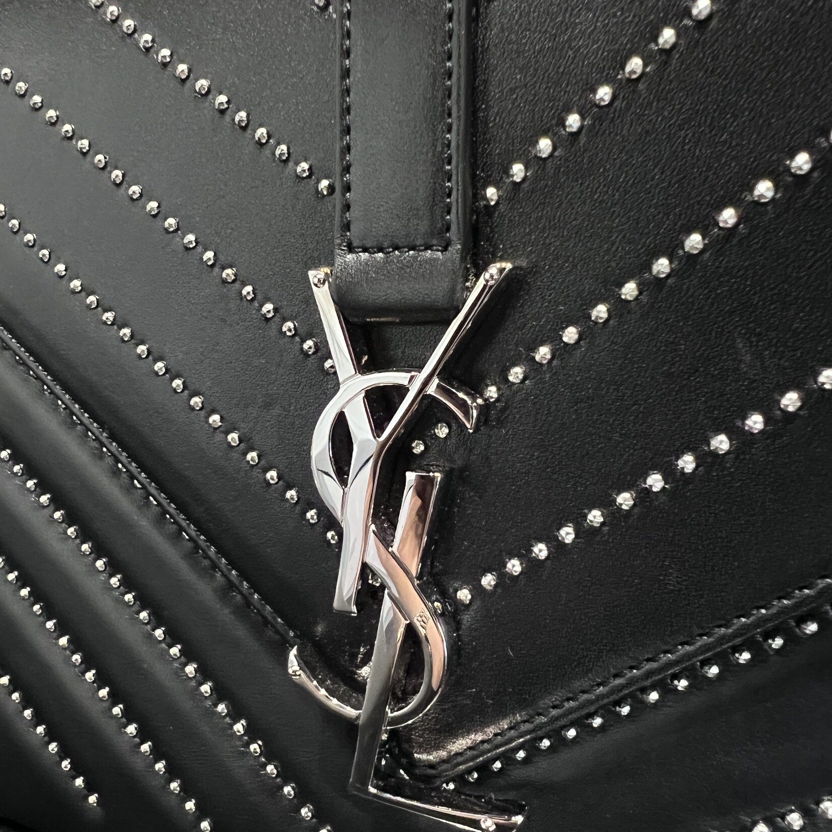 Saint Laurent SOLD- Saint Laurent Studded Envelope