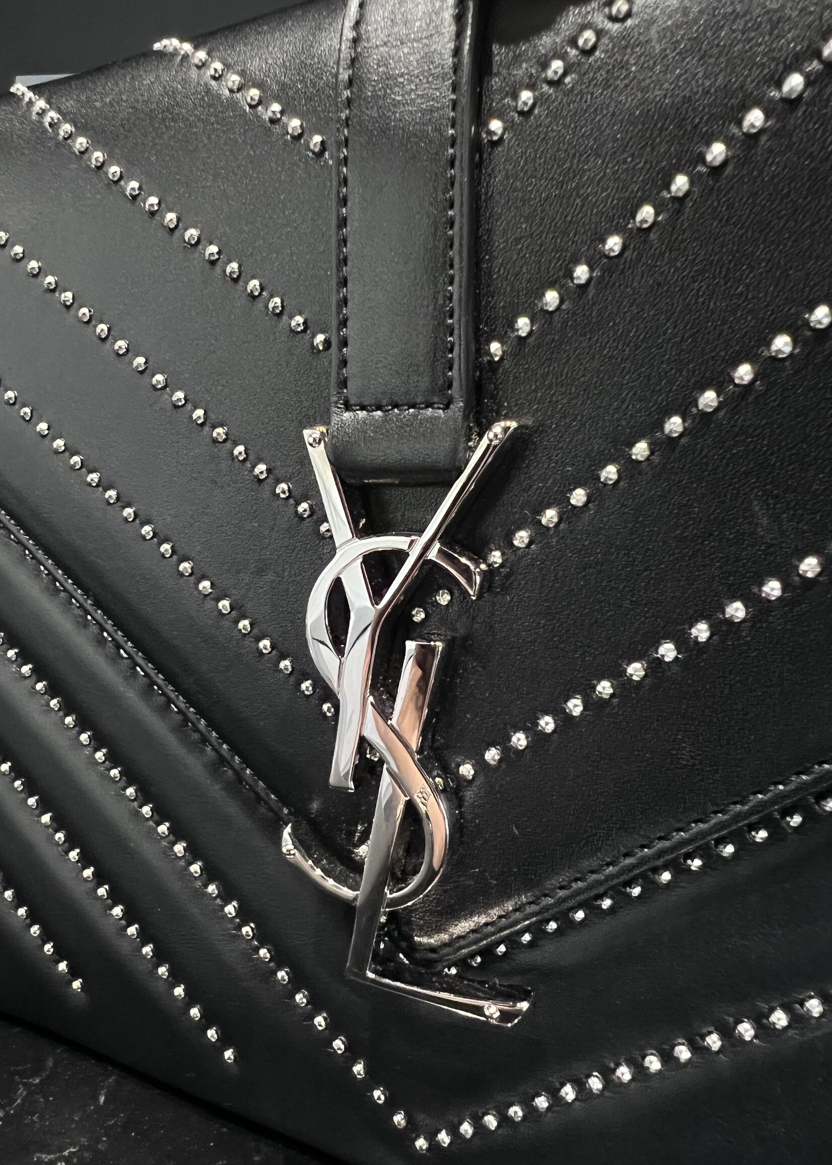 Saint Laurent SOLD- Saint Laurent Studded Envelope