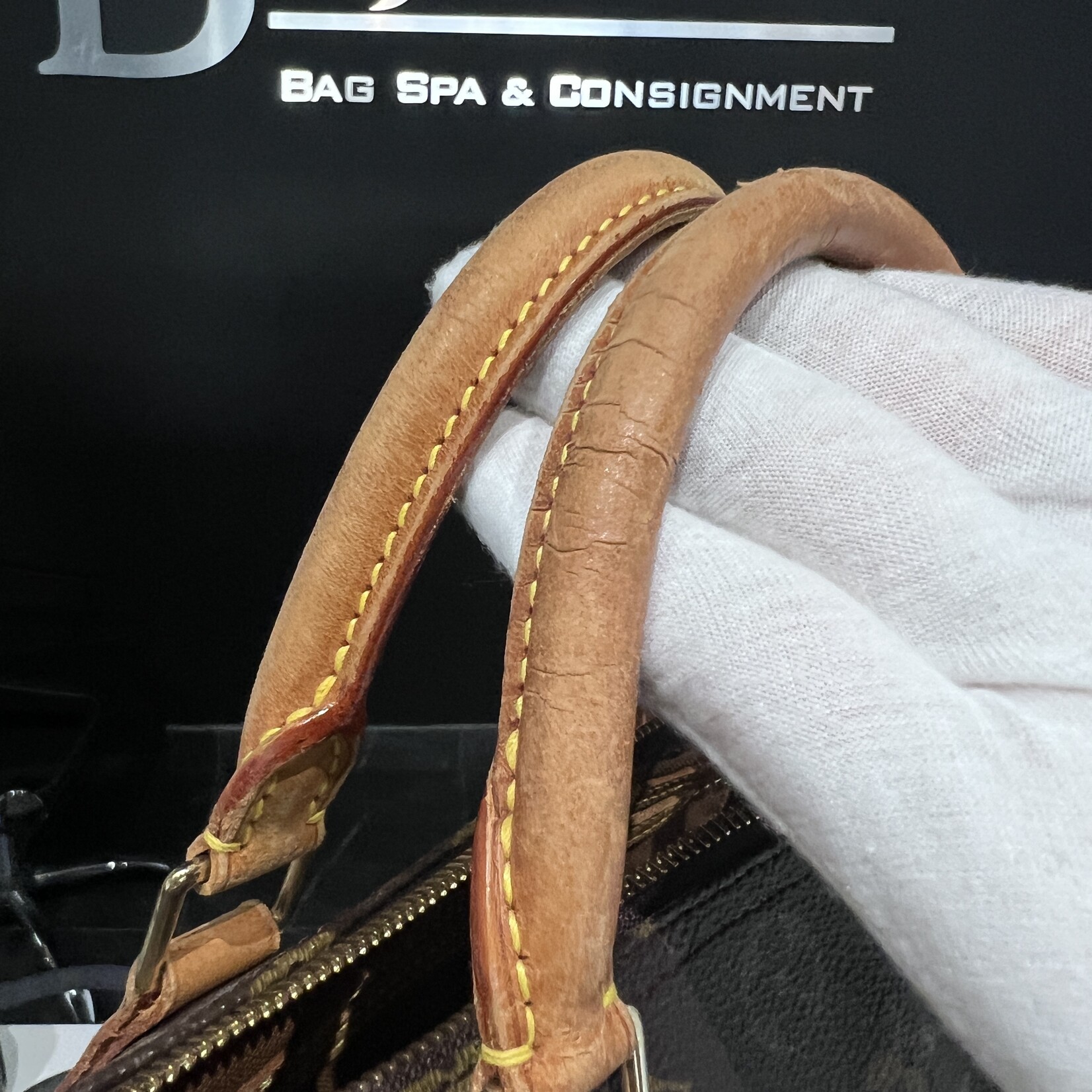 Louis Vuitton SOLD- Louis Vuitton Speedy 30 Monogram