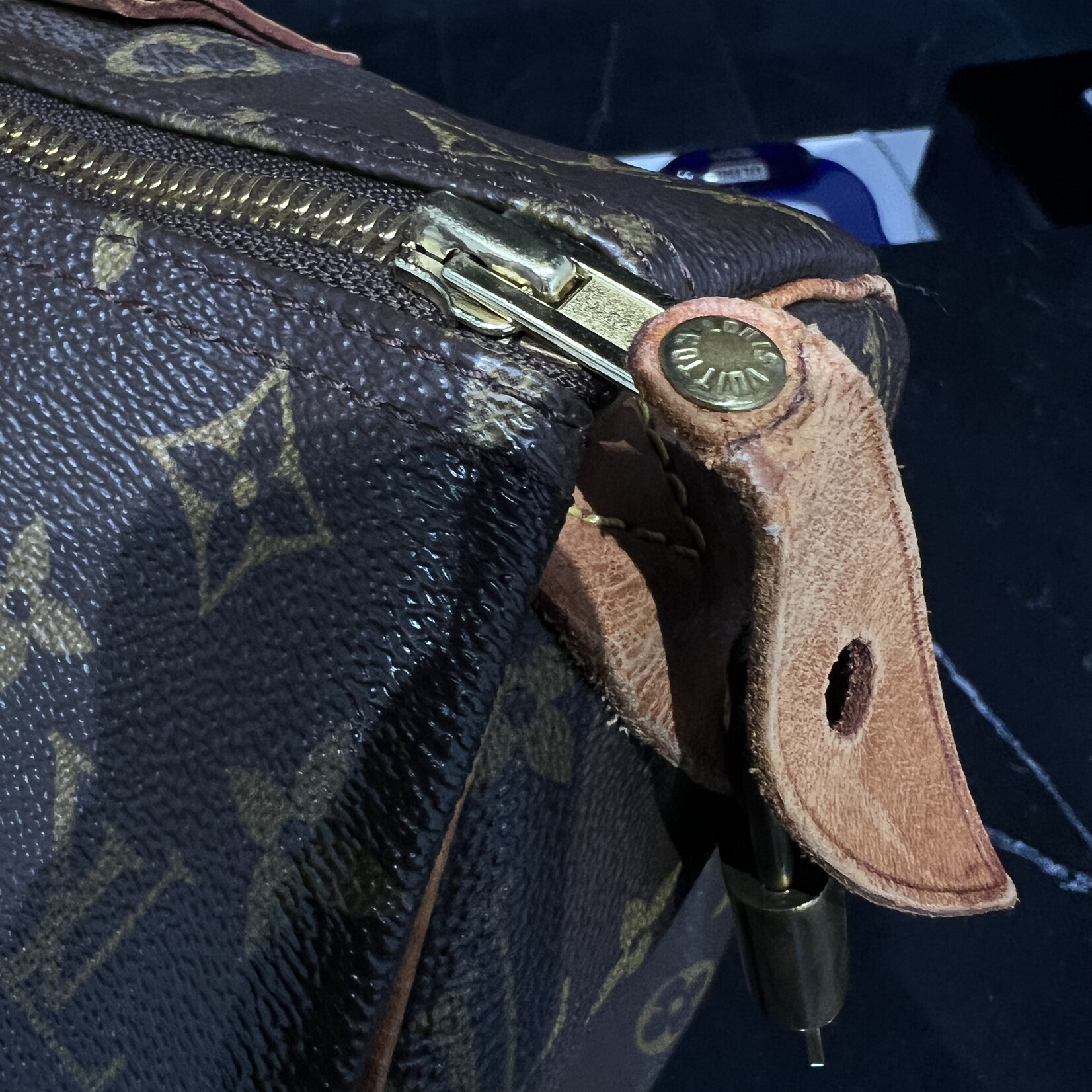 Louis Vuitton SOLD- Louis Vuitton Speedy 30 Monogram