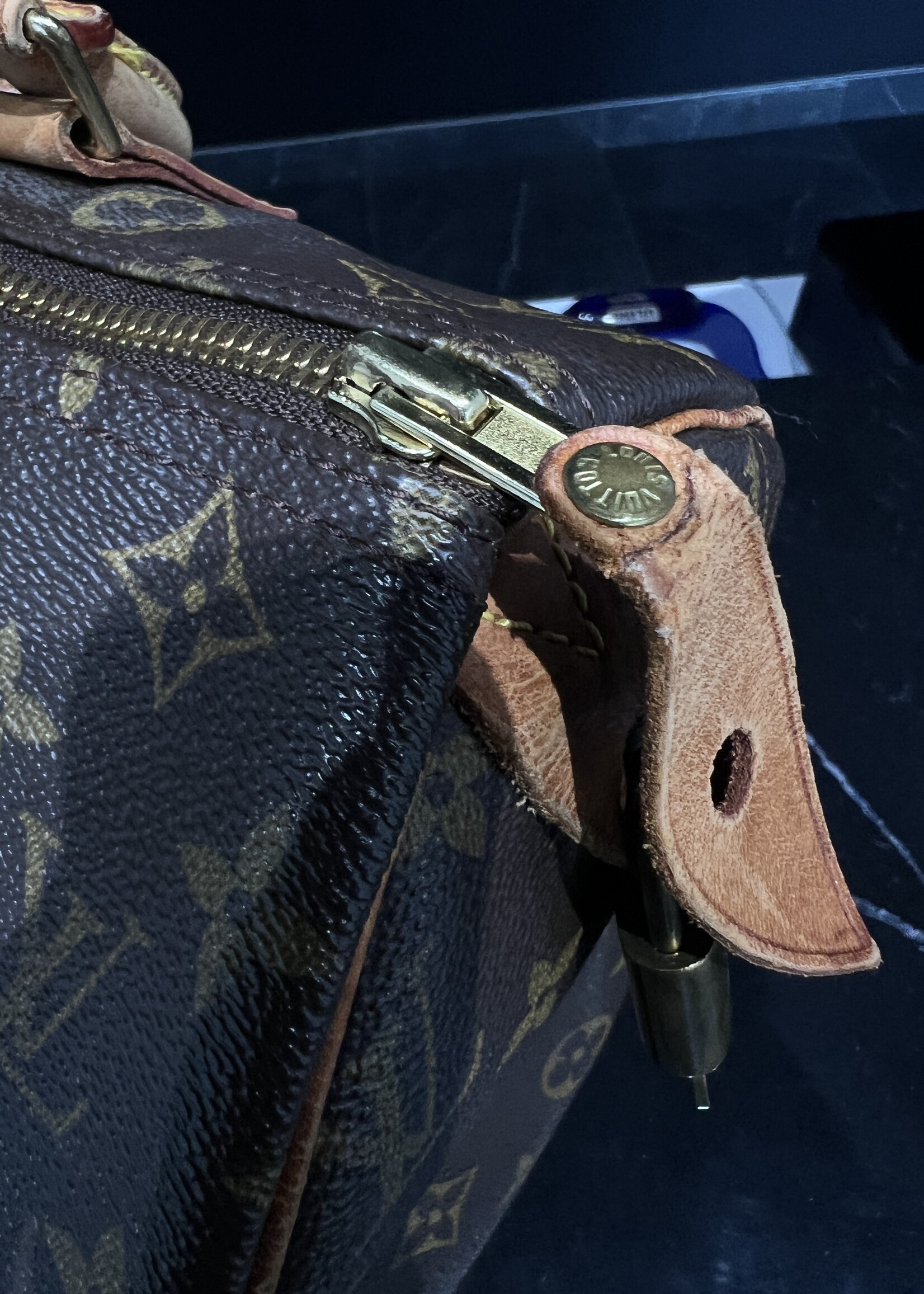 Louis Vuitton SOLD- Louis Vuitton Speedy 30 Monogram