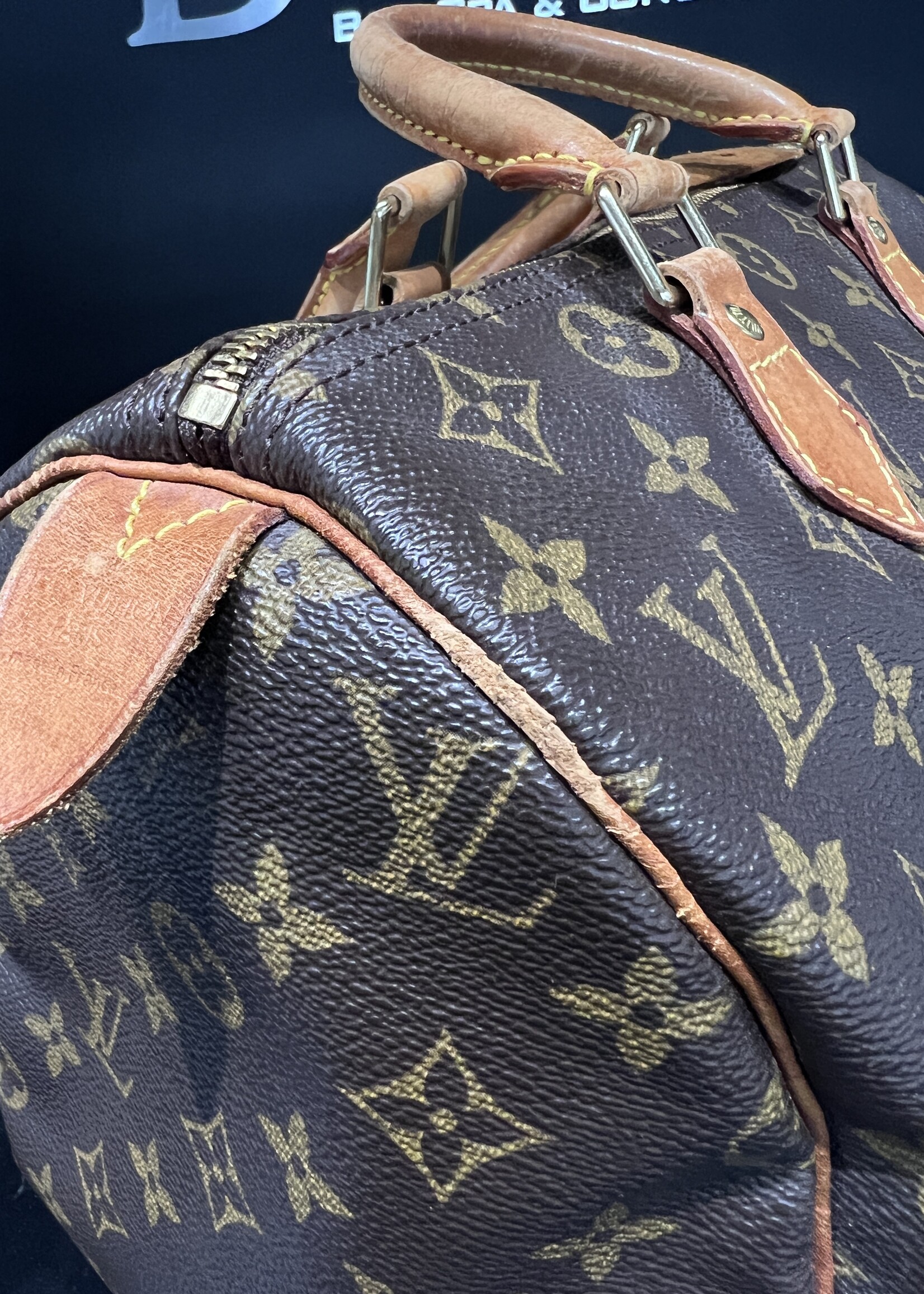Louis Vuitton SOLD- Louis Vuitton Speedy 30 Monogram