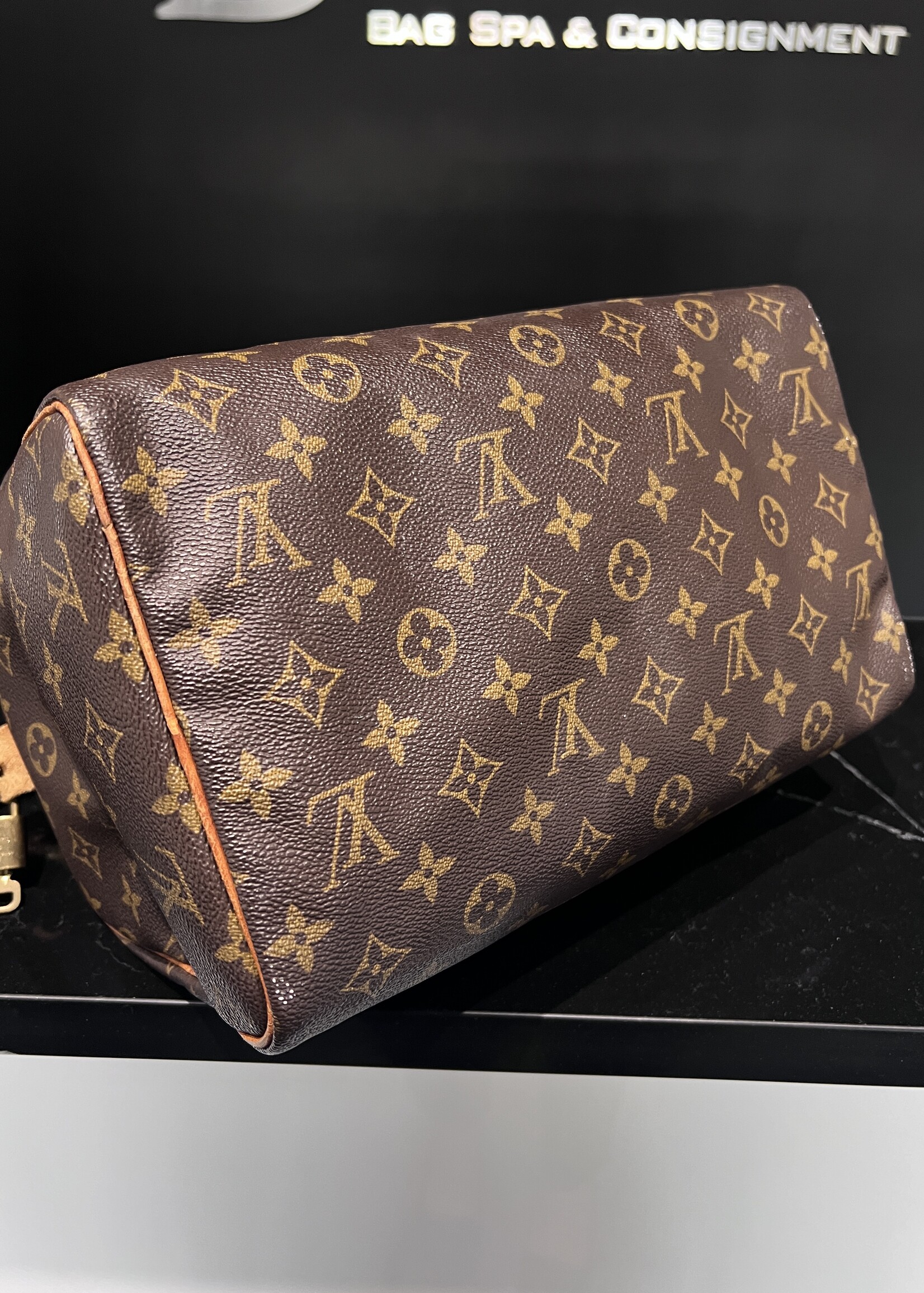 Louis Vuitton SOLD- Louis Vuitton Speedy 30 Monogram