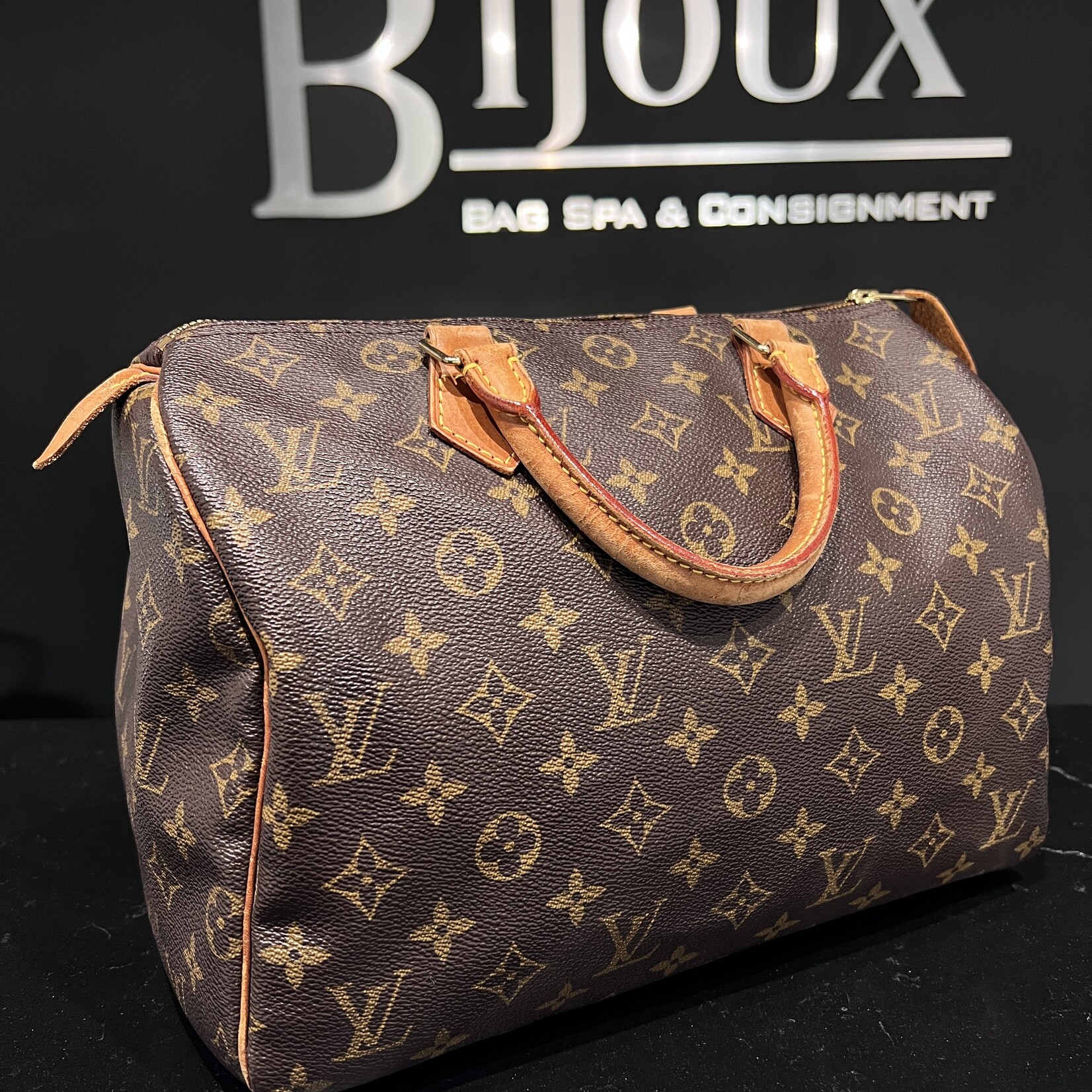Louis Vuitton SOLD- Louis Vuitton Speedy 30 Monogram