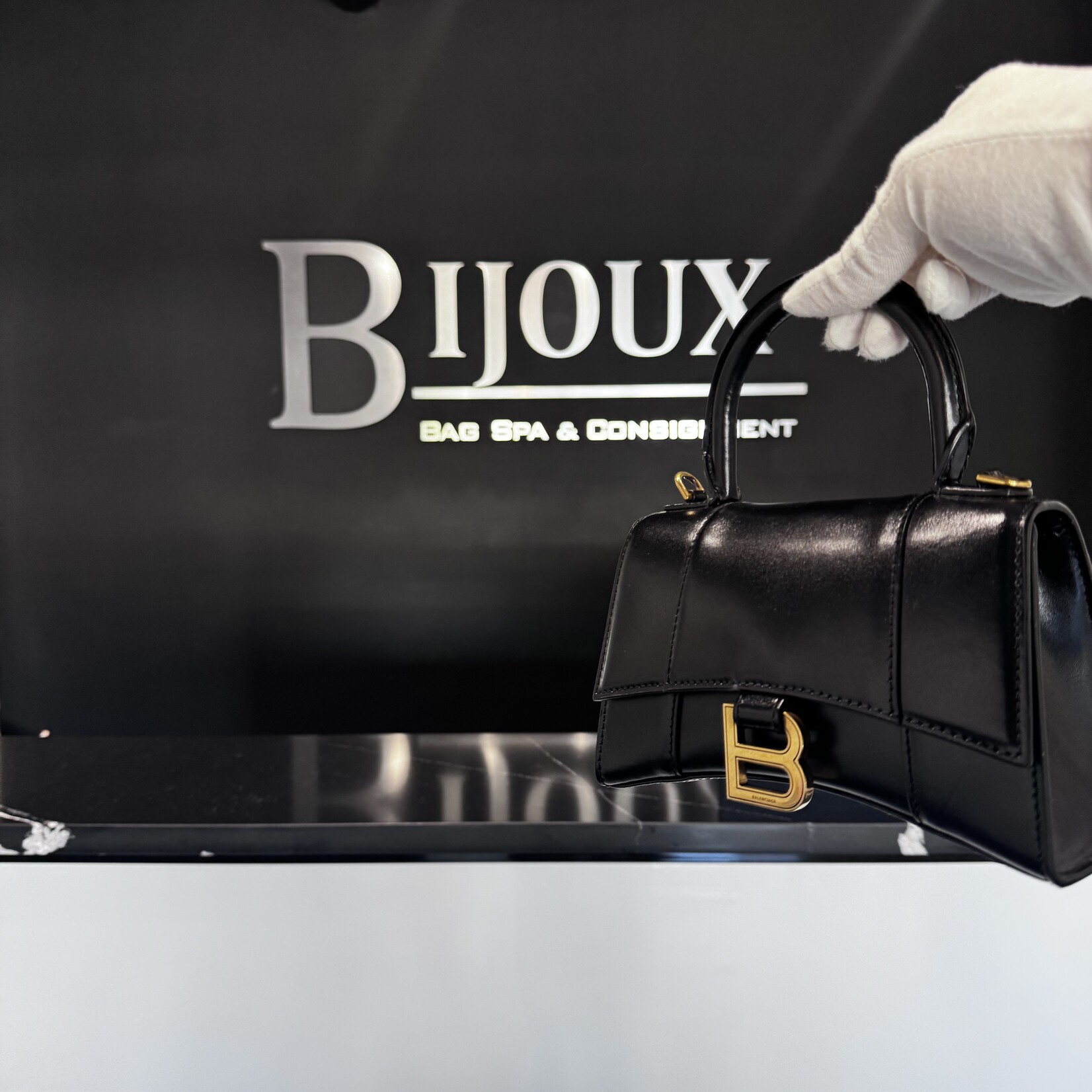 Balenciaga SOLD- Balenciaga XS Black Hourglass