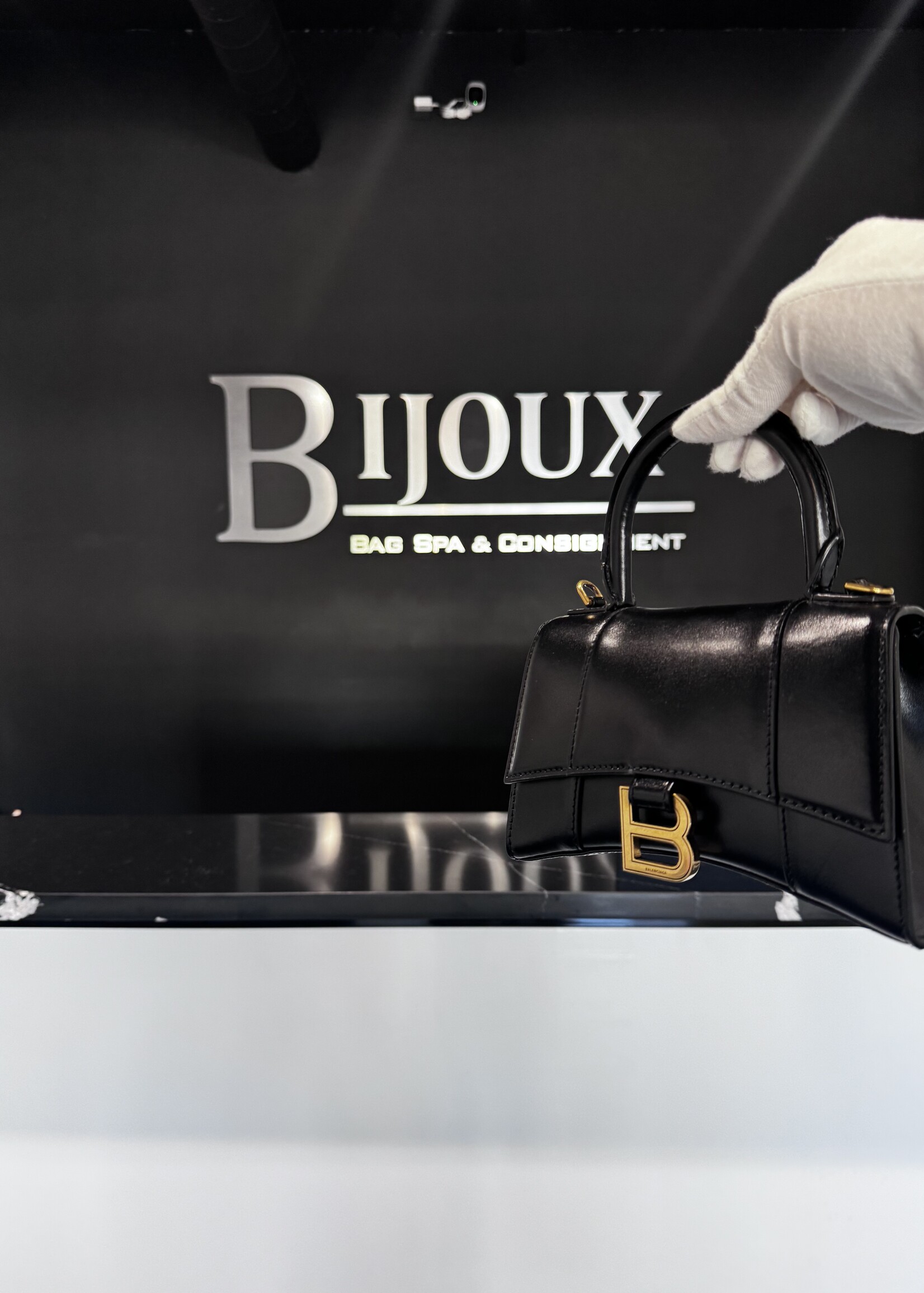 Balenciaga SOLD- Balenciaga XS Black Hourglass