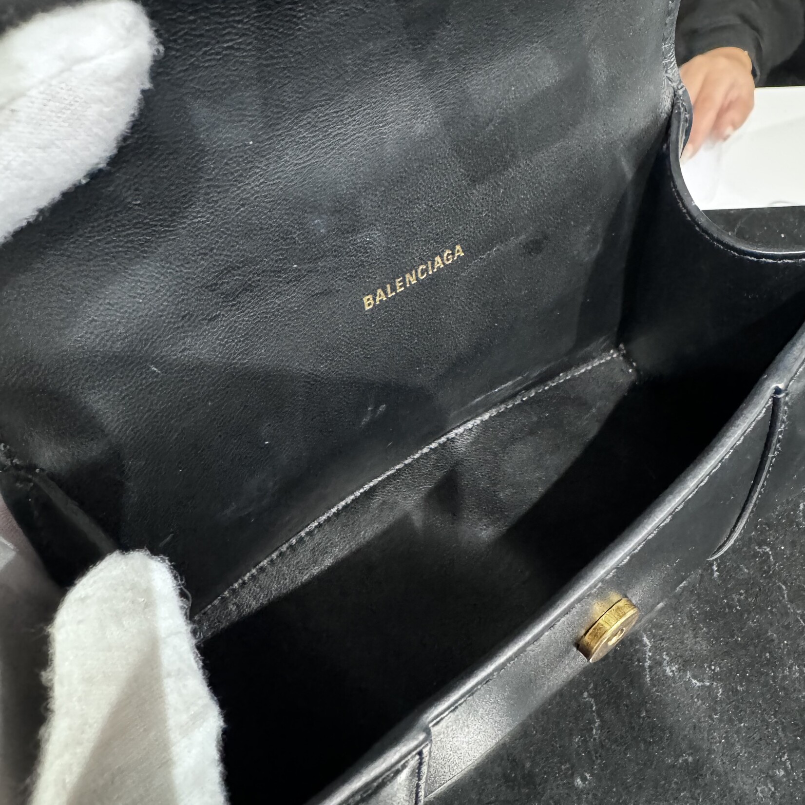 Balenciaga SOLD- Balenciaga XS Black Hourglass