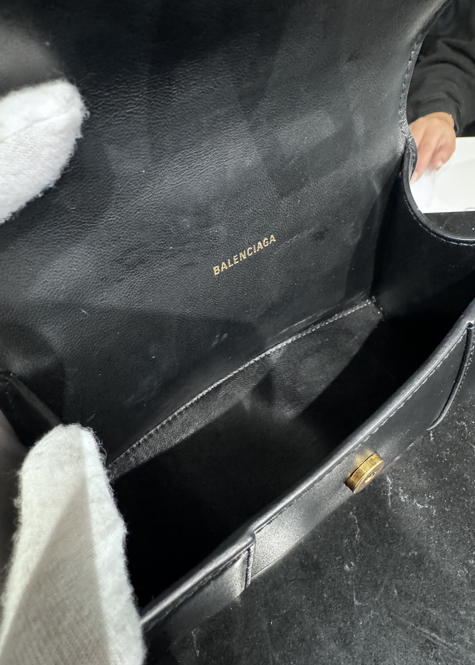 Balenciaga SOLD- Balenciaga XS Black Hourglass