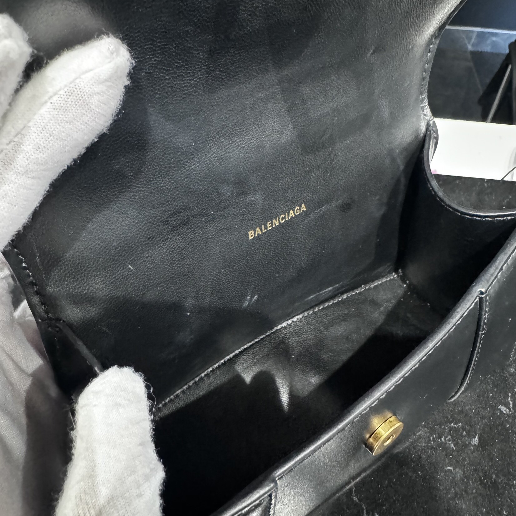 Balenciaga SOLD- Balenciaga XS Black Hourglass