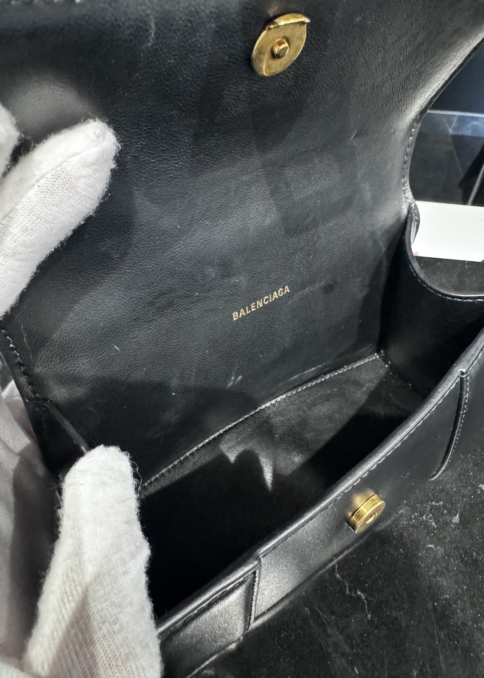 Balenciaga SOLD- Balenciaga XS Black Hourglass