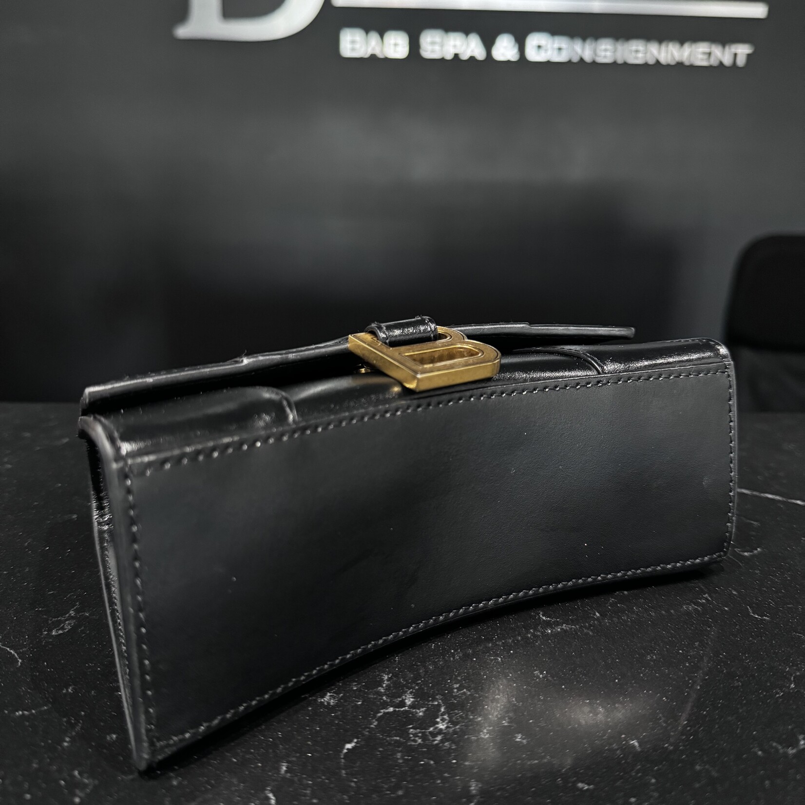 Balenciaga SOLD- Balenciaga XS Black Hourglass