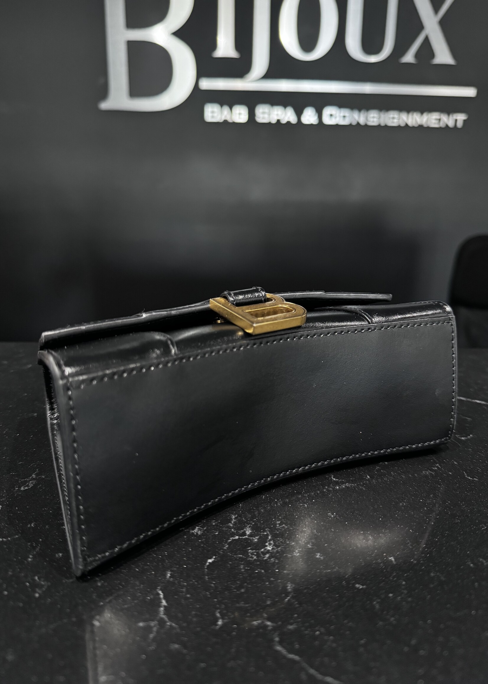 Balenciaga SOLD- Balenciaga XS Black Hourglass