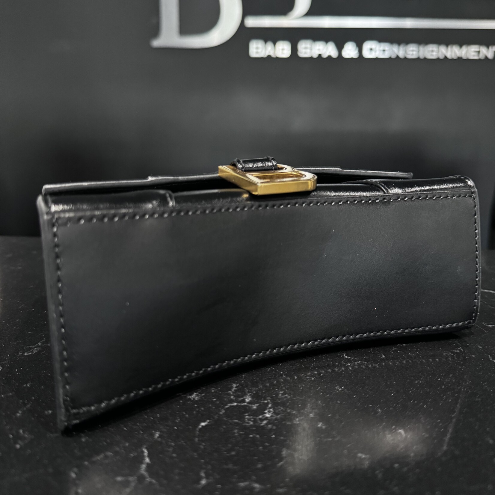 Balenciaga SOLD- Balenciaga XS Black Hourglass
