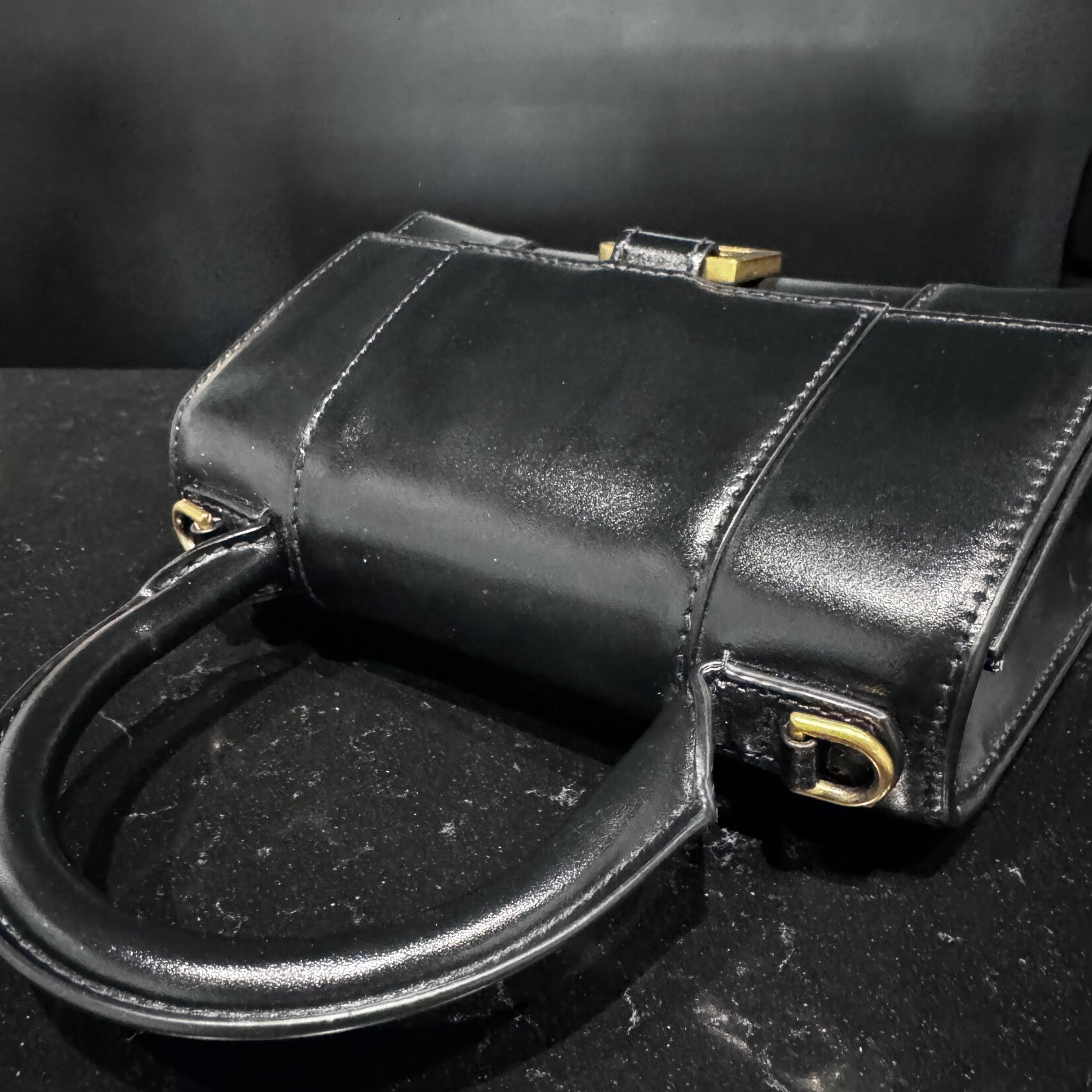 Balenciaga SOLD- Balenciaga XS Black Hourglass