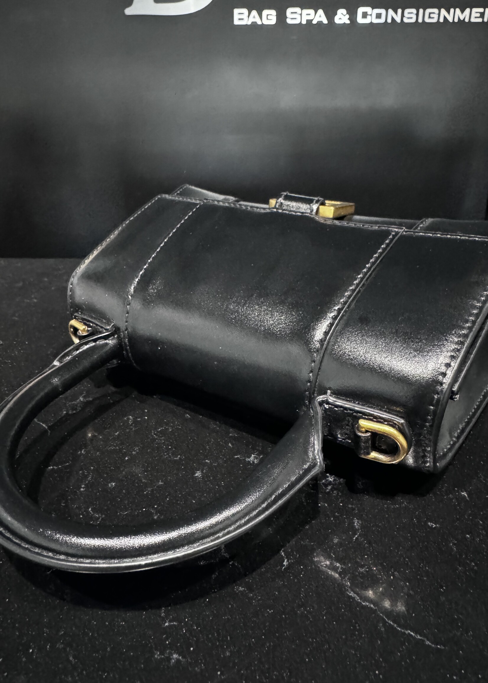 Balenciaga SOLD- Balenciaga XS Black Hourglass