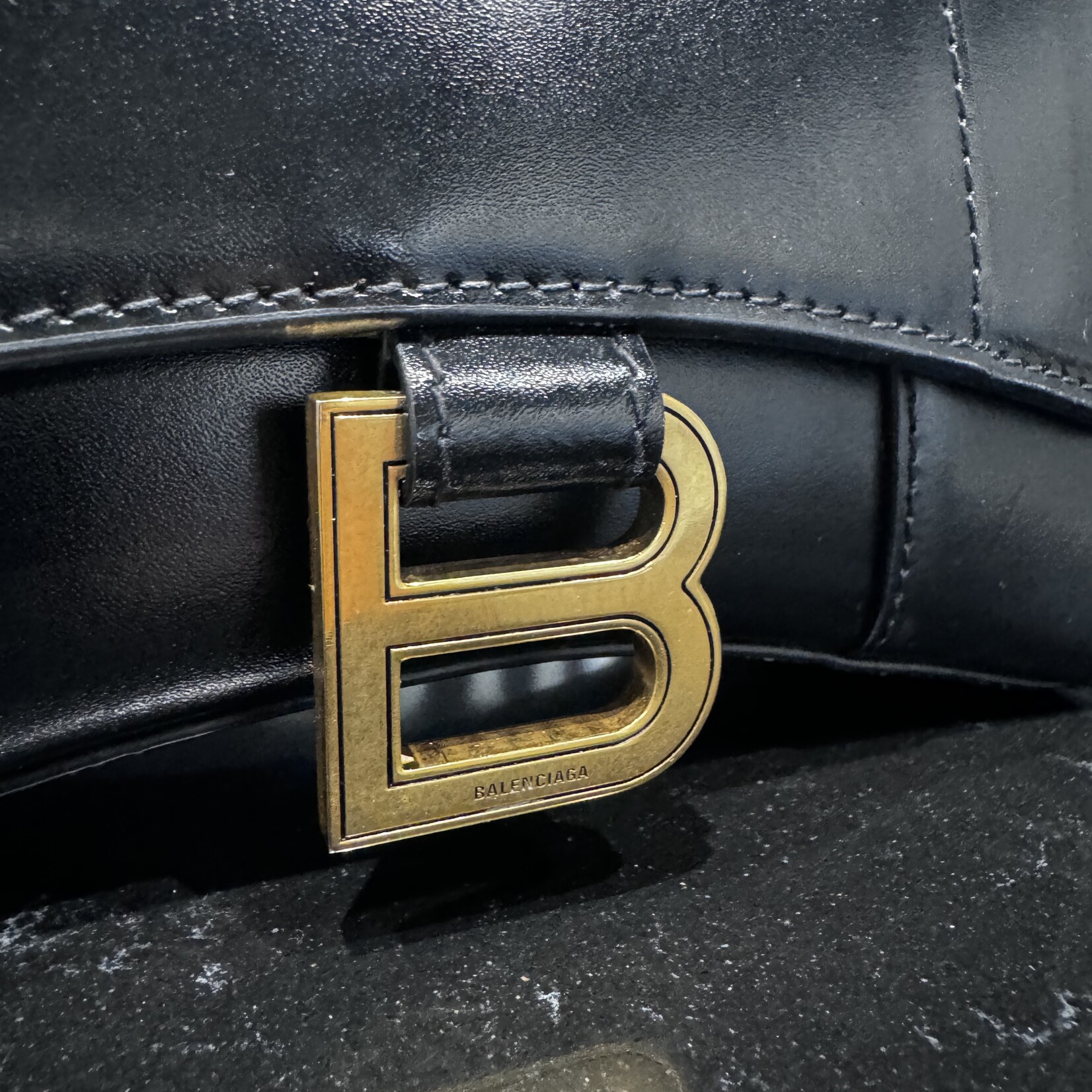 Balenciaga SOLD- Balenciaga XS Black Hourglass
