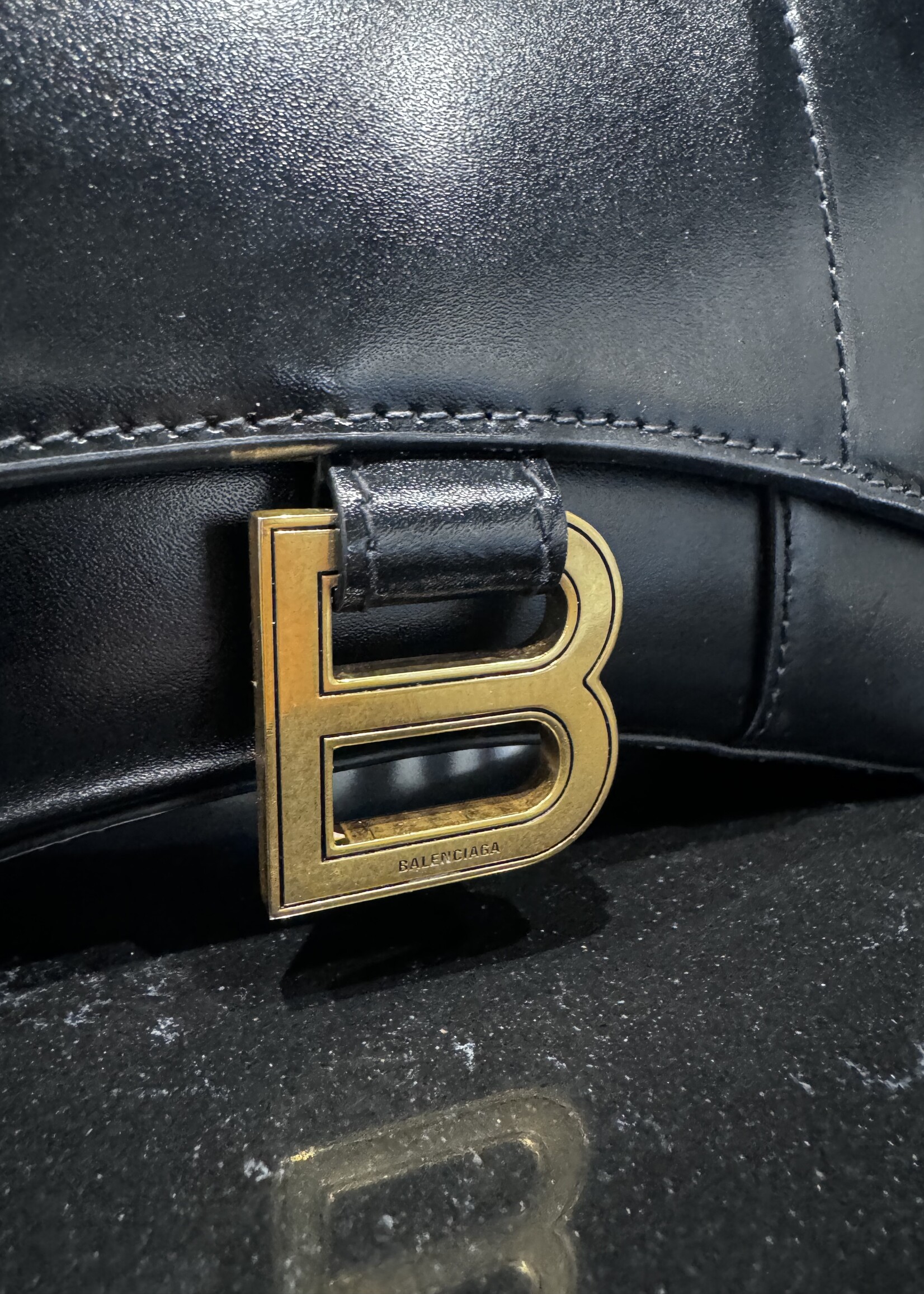 Balenciaga SOLD- Balenciaga XS Black Hourglass