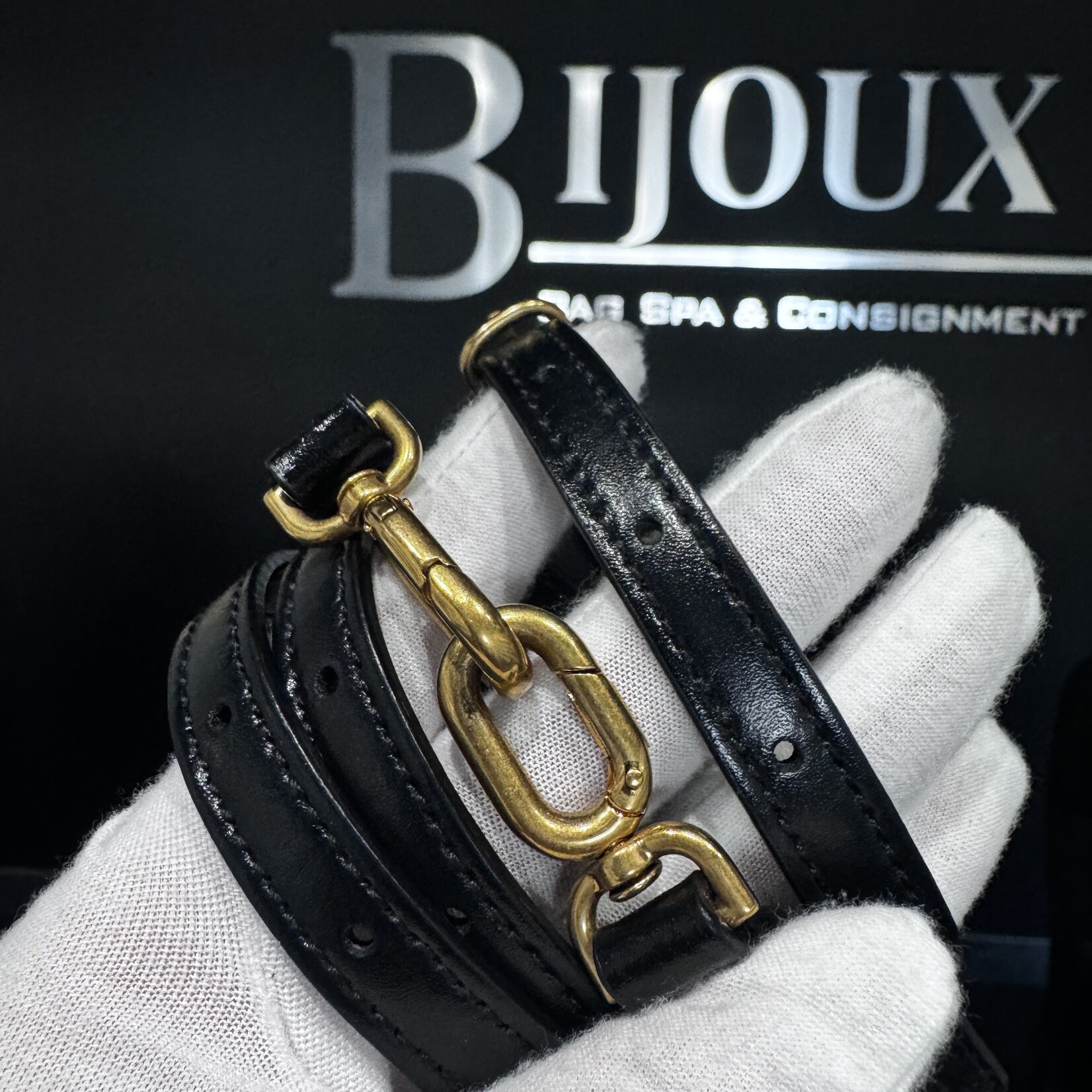Balenciaga SOLD- Balenciaga XS Black Hourglass