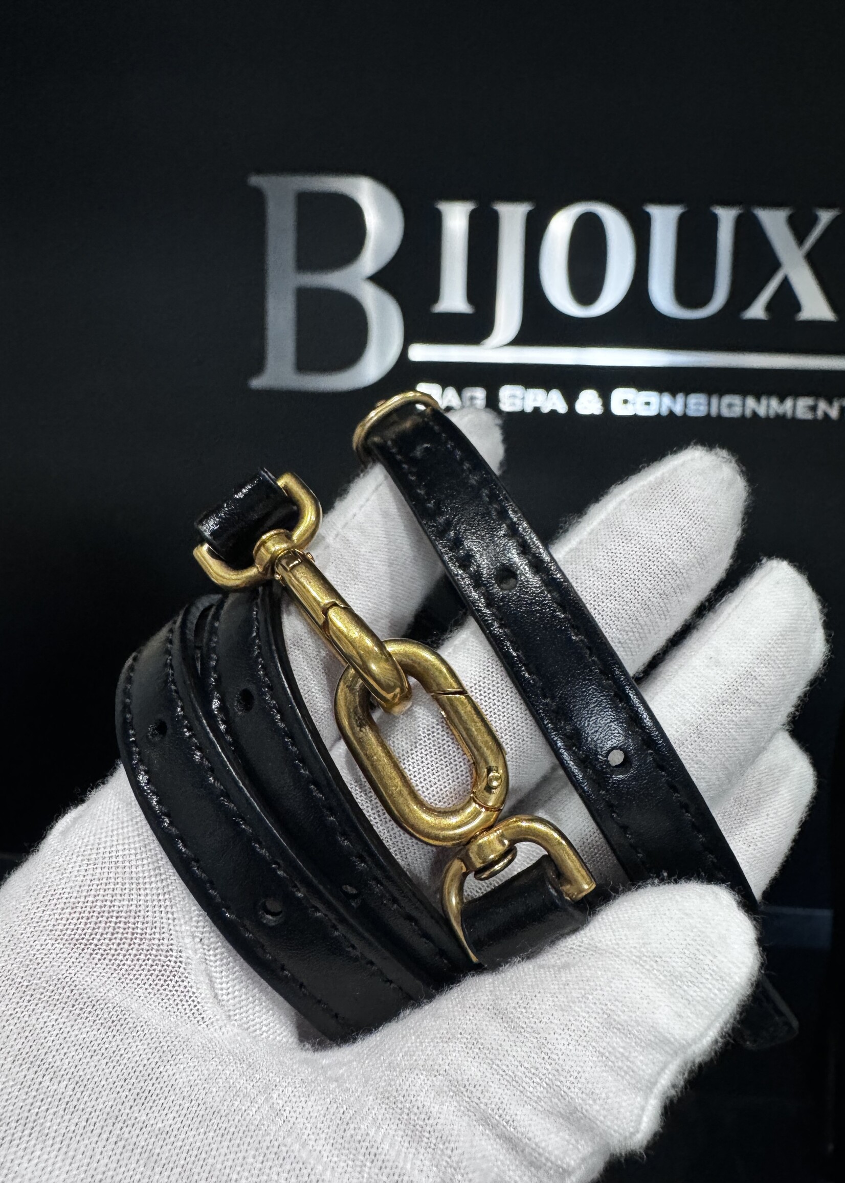 Balenciaga SOLD- Balenciaga XS Black Hourglass