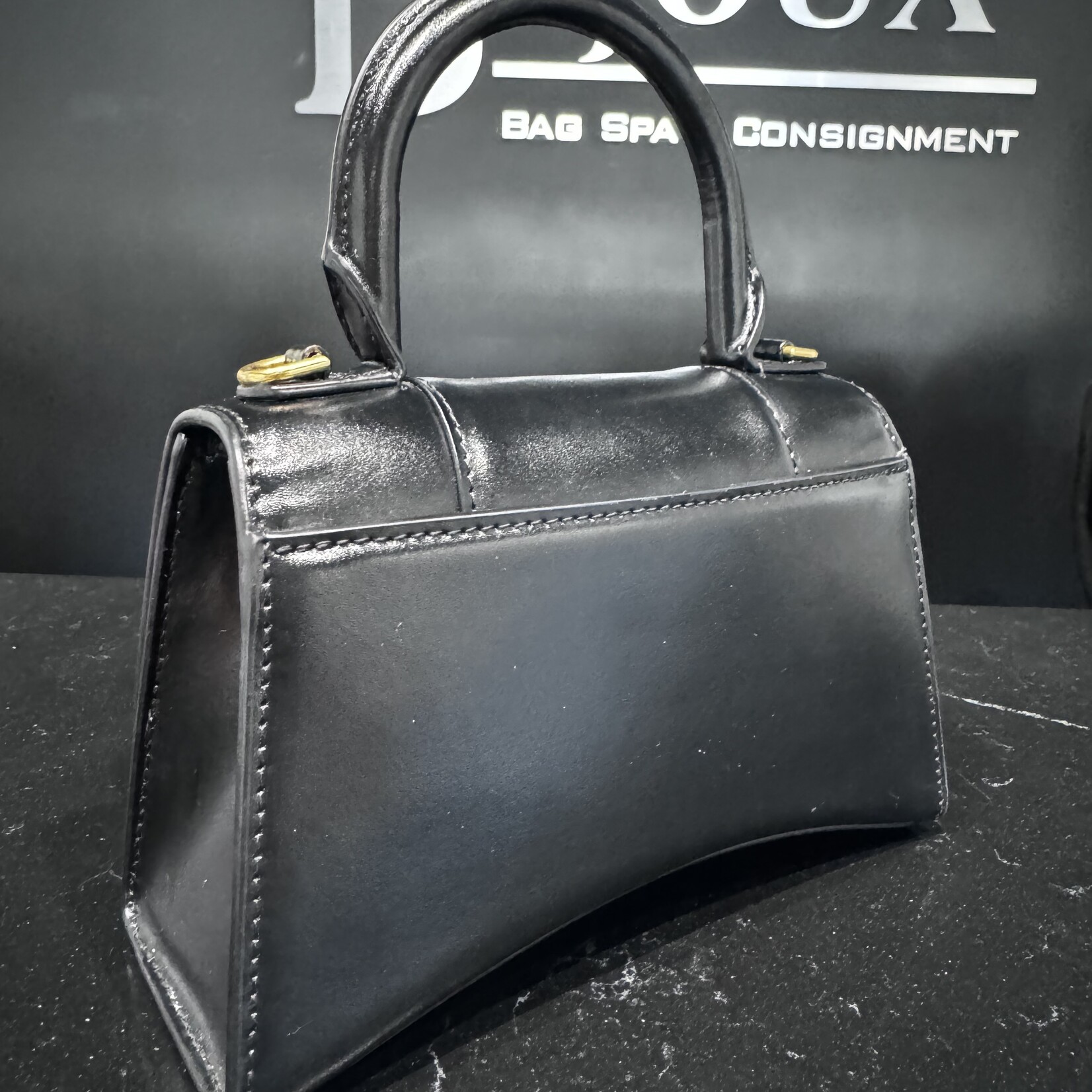 Balenciaga SOLD- Balenciaga XS Black Hourglass