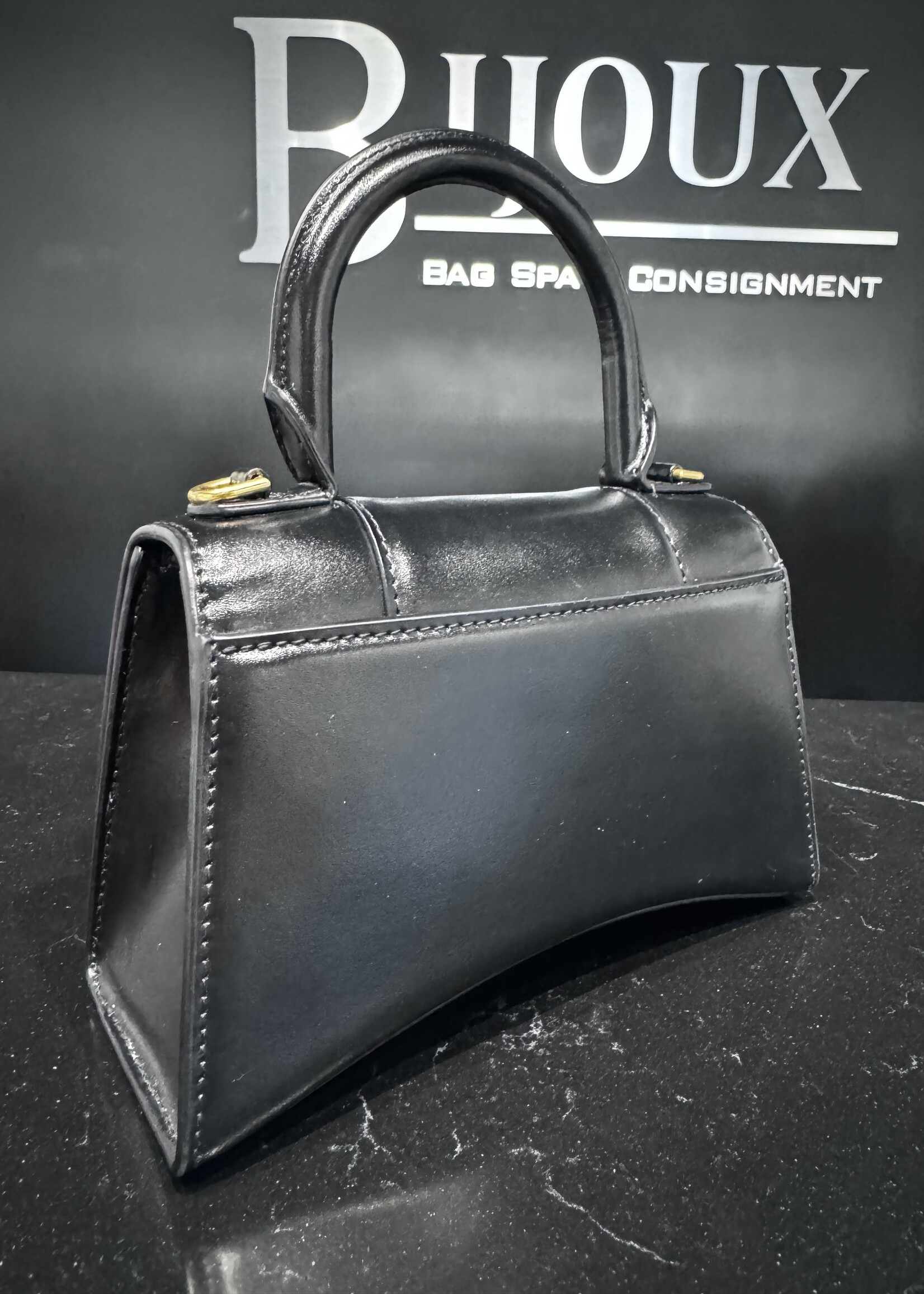 Balenciaga SOLD- Balenciaga XS Black Hourglass