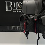 Gucci SOLD - Gucci Soft Black GG Supreme Backpack