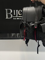 Gucci SOLD - Gucci Soft Black GG Supreme Backpack