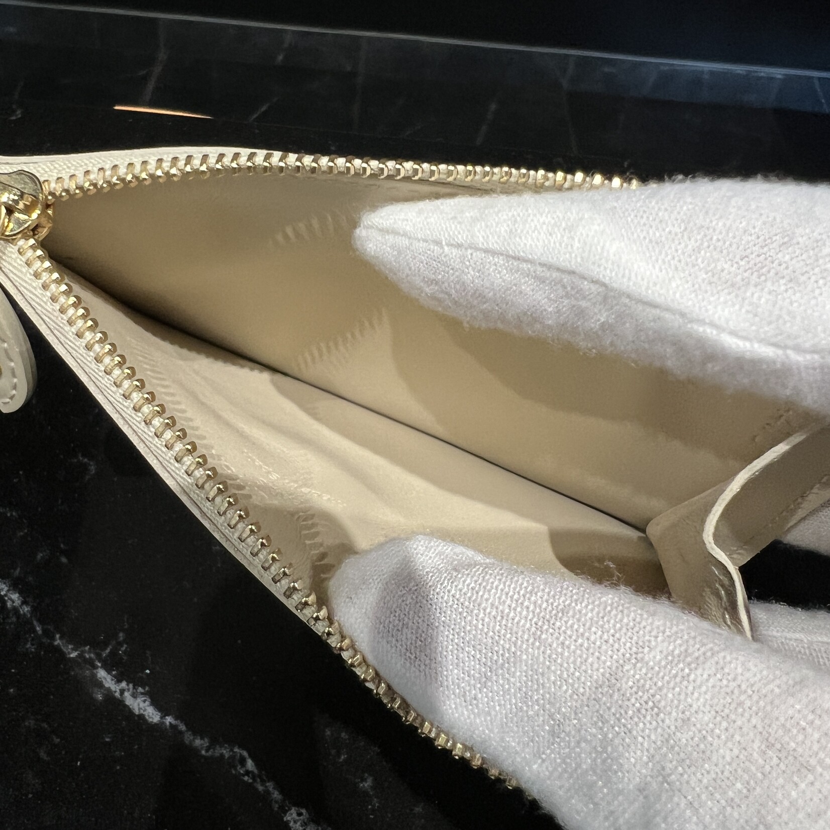 Louis Vuitton SOLD - Louis Vuitton Patent Coin Pouch