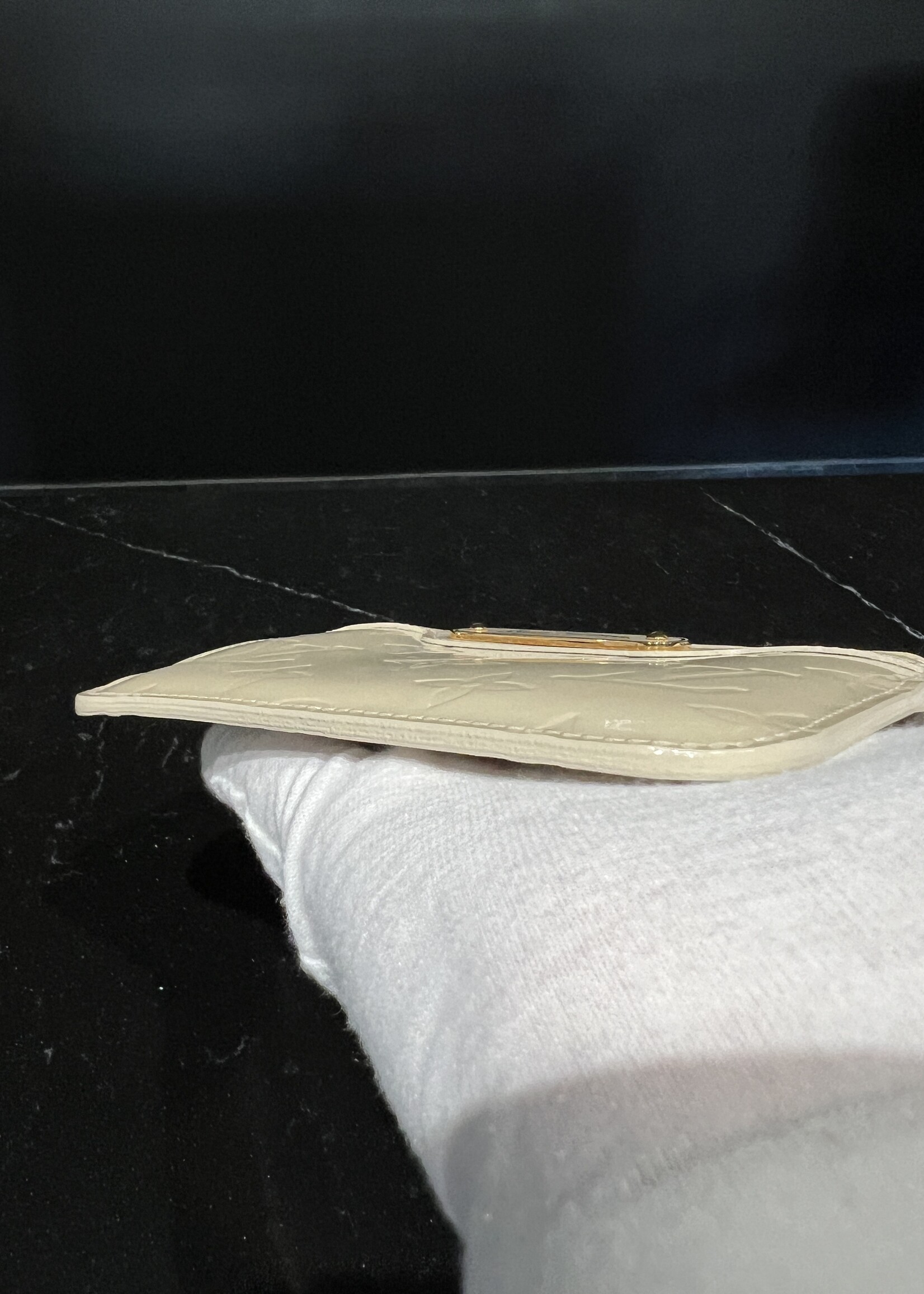 Louis Vuitton SOLD - Louis Vuitton Patent Coin Pouch