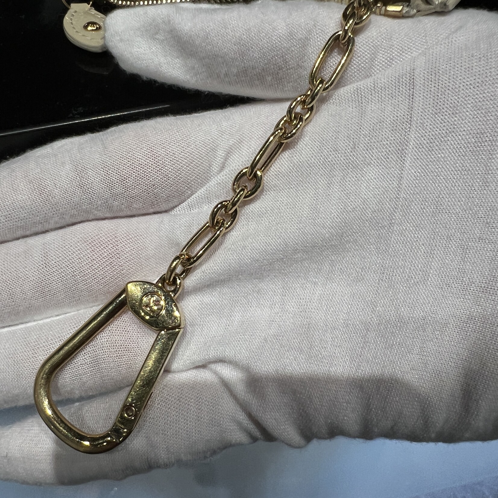 Louis Vuitton SOLD - Louis Vuitton Patent Coin Pouch