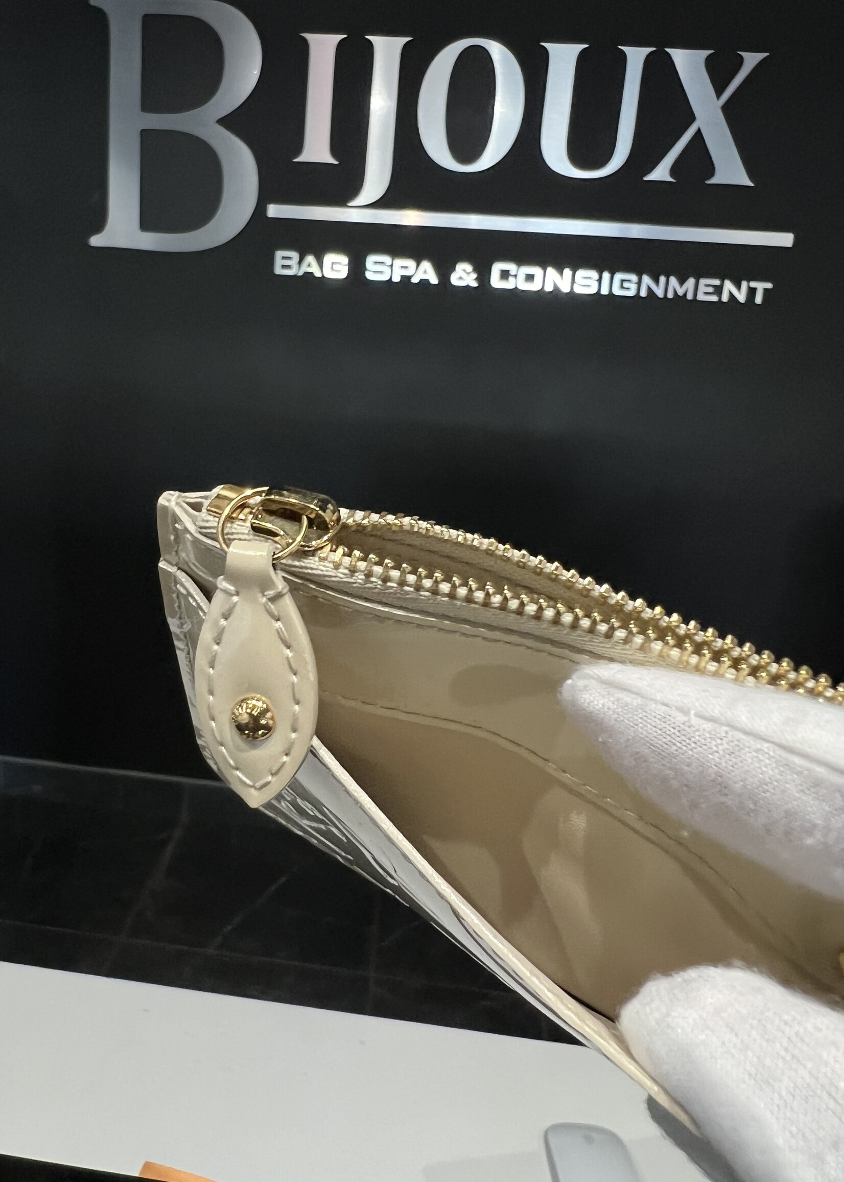 Louis Vuitton SOLD - Louis Vuitton Patent Coin Pouch