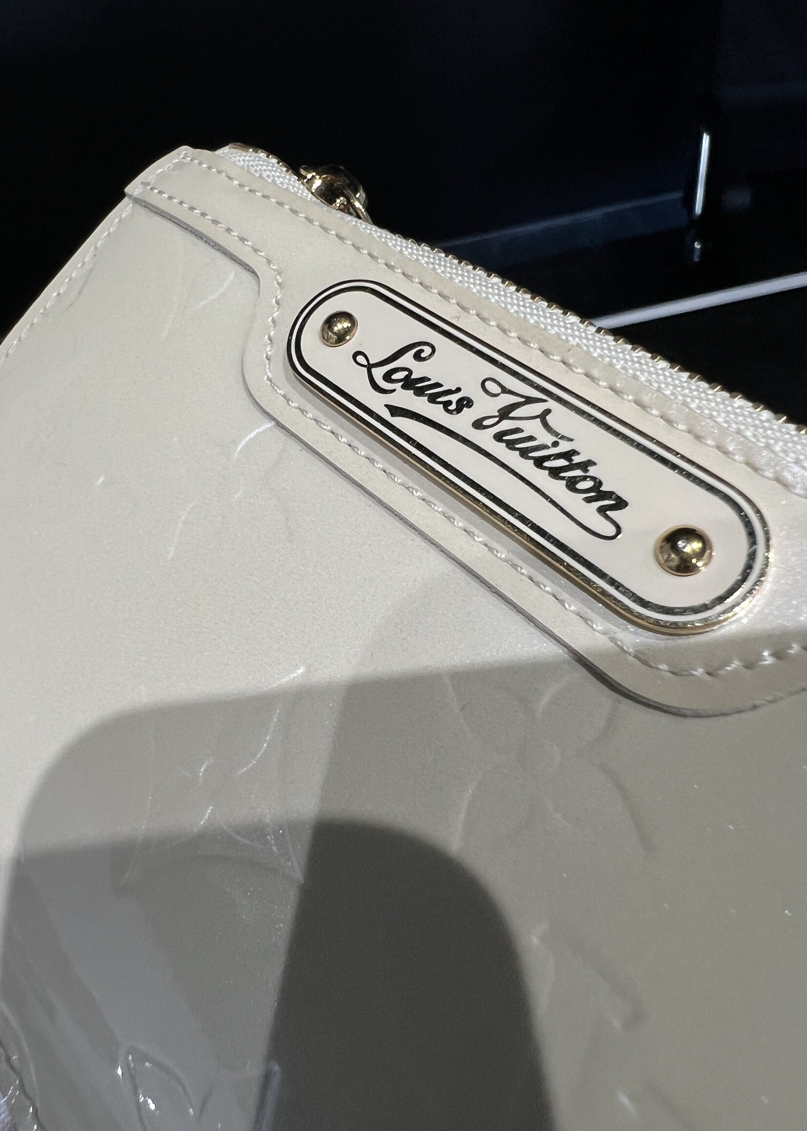 Louis Vuitton SOLD - Louis Vuitton Patent Coin Pouch