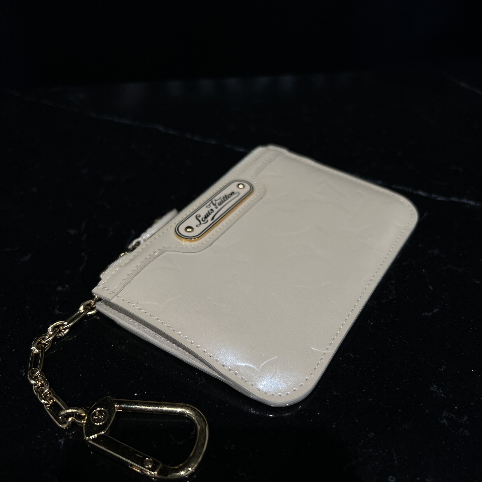 Louis Vuitton SOLD - Louis Vuitton Patent Coin Pouch