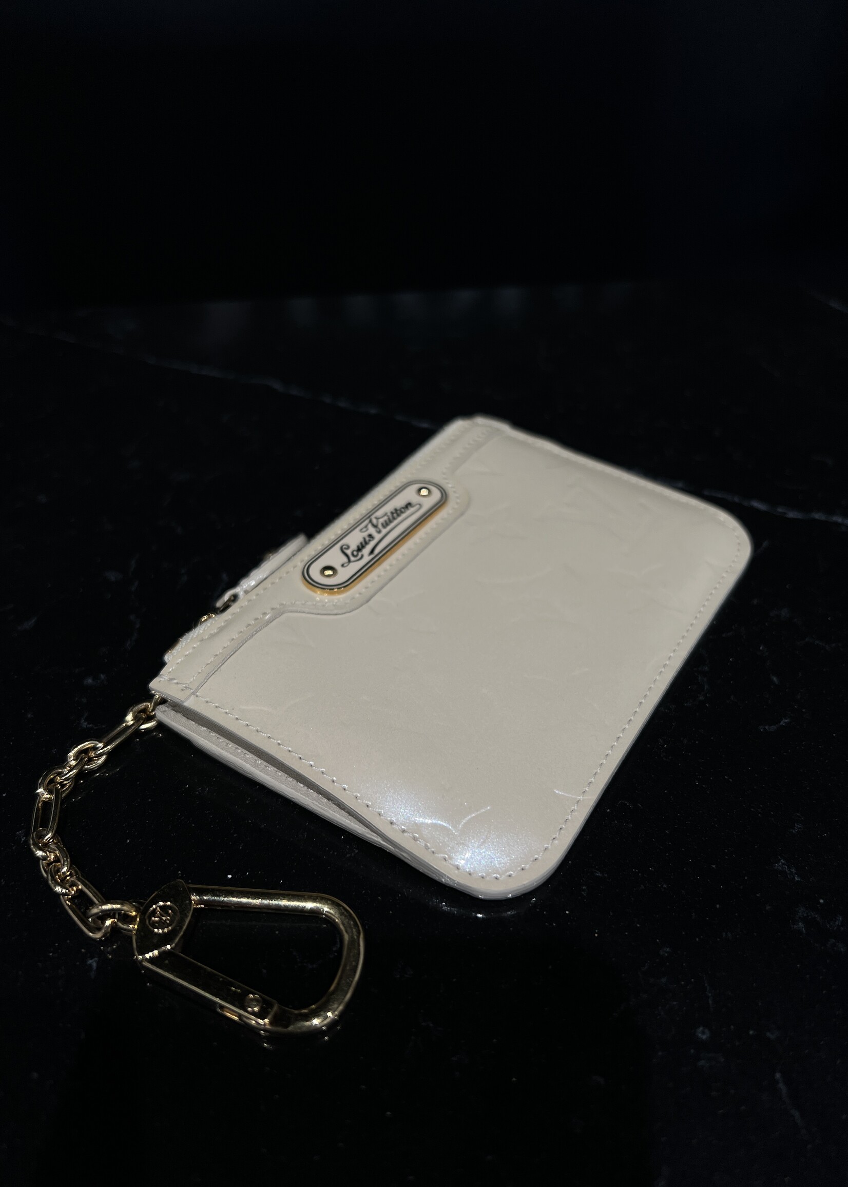 Louis Vuitton SOLD - Louis Vuitton Patent Coin Pouch