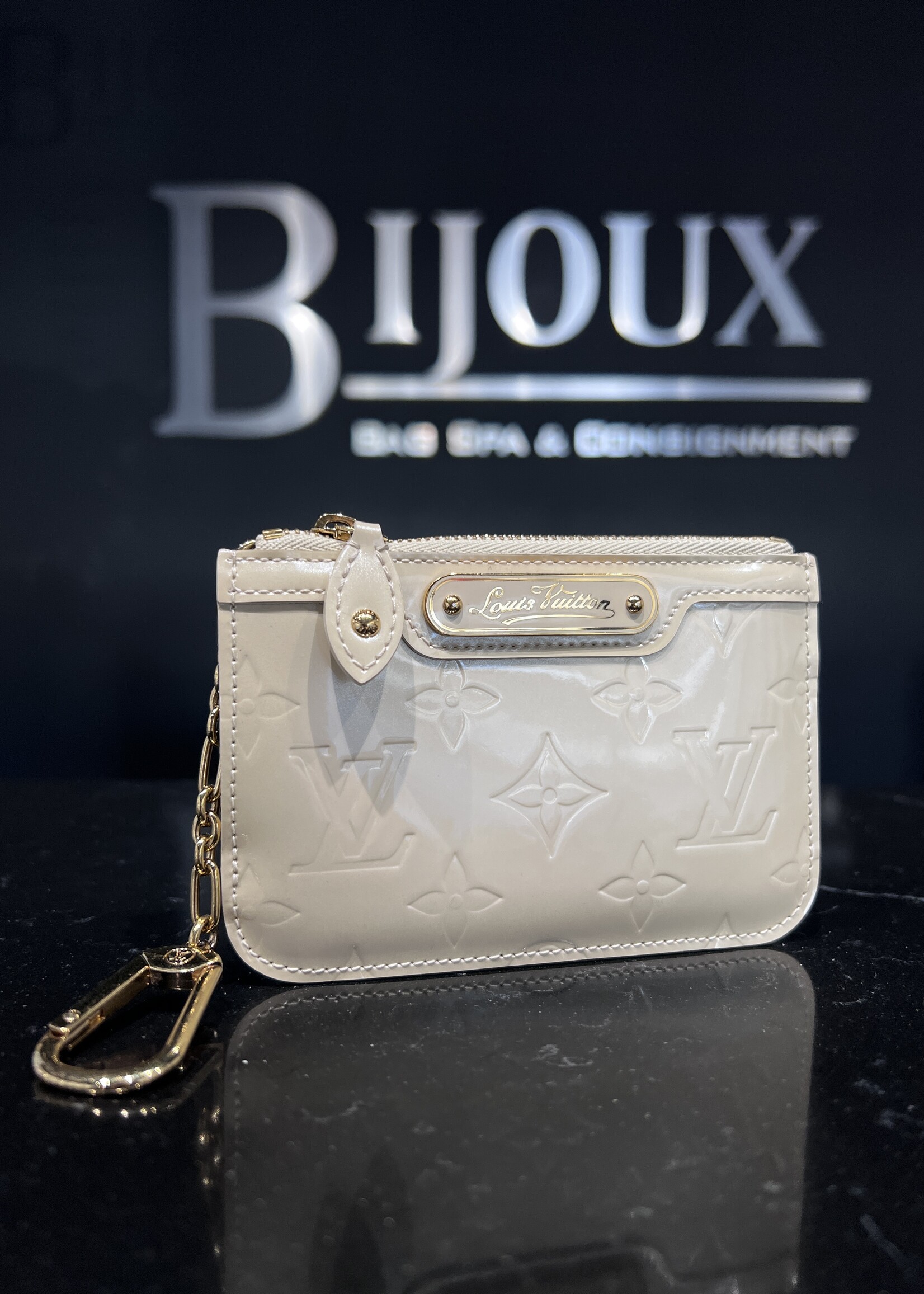 Louis Vuitton SOLD - Louis Vuitton Patent Coin Pouch