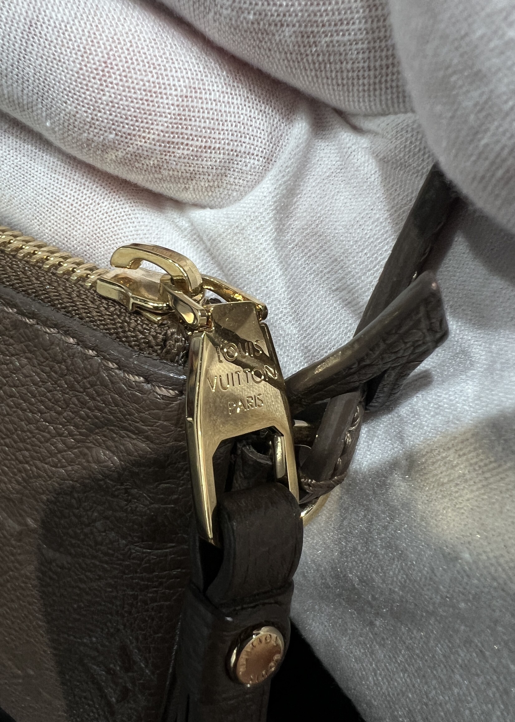 Louis Vuitton SOLD- Louis Vuitton Citadine Pochette Empreinte