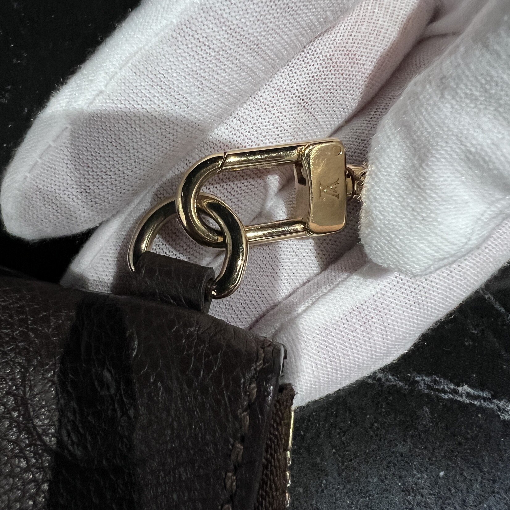 Louis Vuitton SOLD- Louis Vuitton Citadine Pochette Empreinte