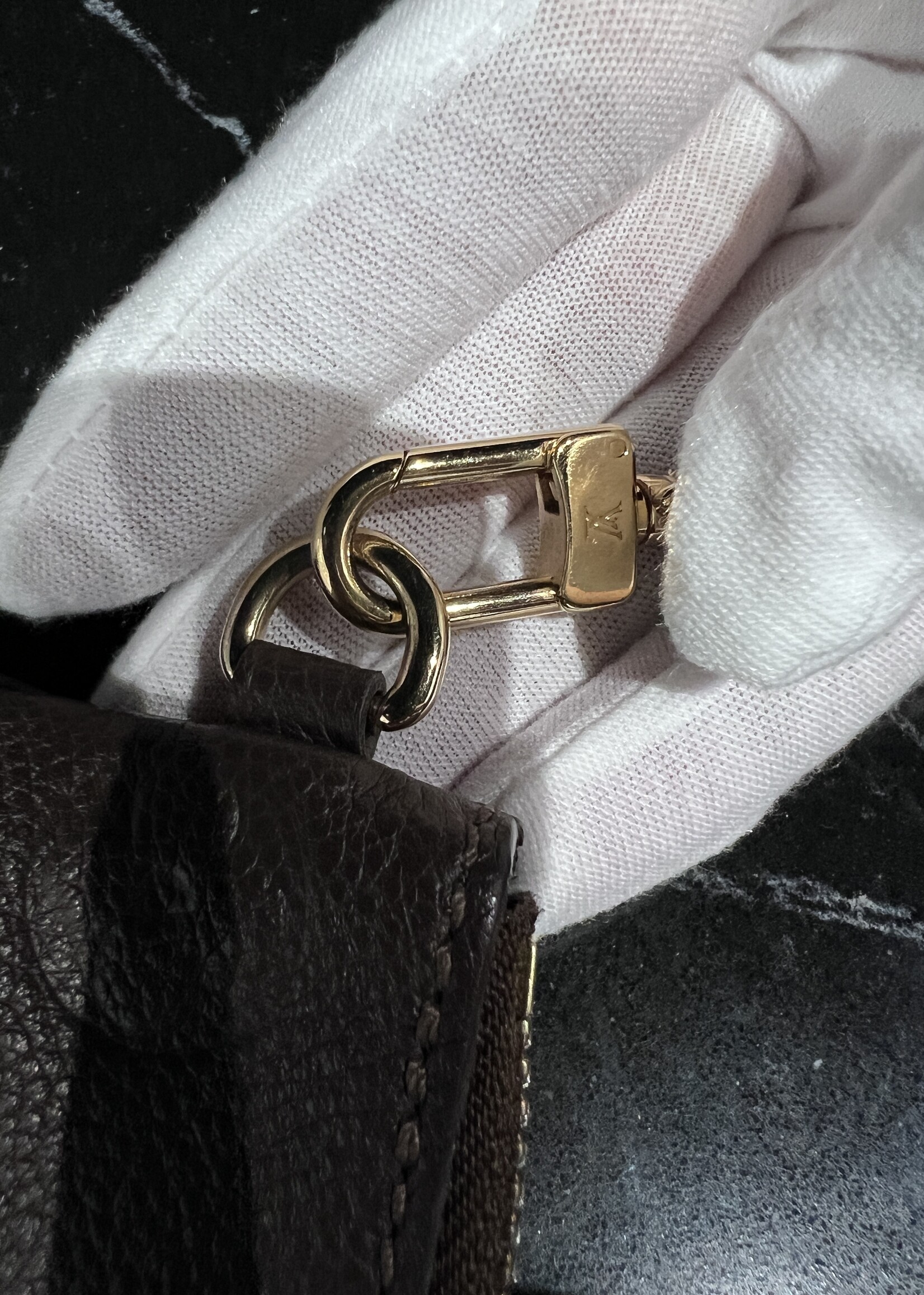 Louis Vuitton SOLD- Louis Vuitton Citadine Pochette Empreinte