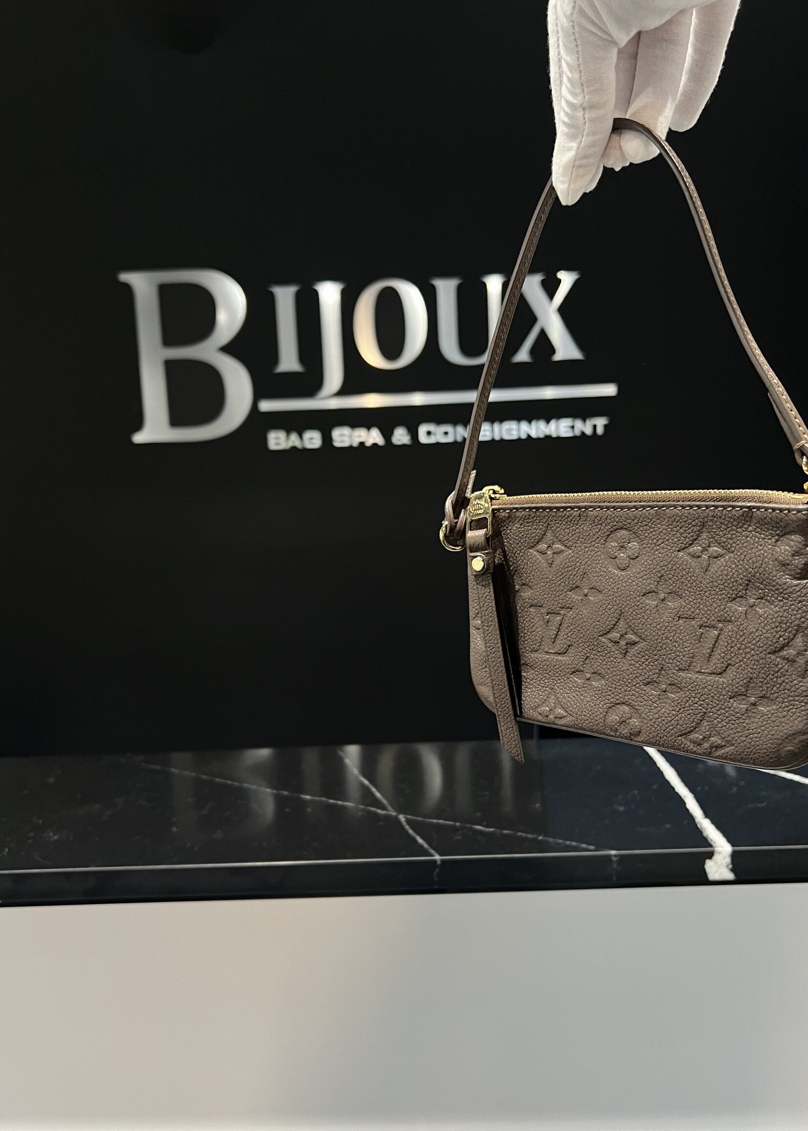 Louis Vuitton SOLD- Louis Vuitton Citadine Pochette Empreinte