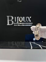 Louis Vuitton Louis Vuitton Gold-Tone Monogram Inclusion Bangle