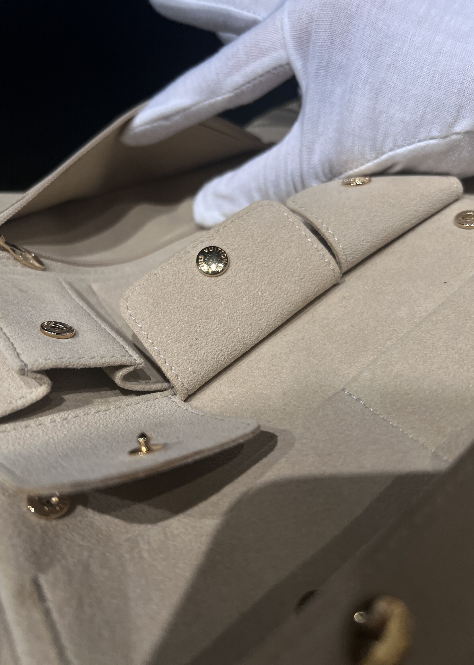 Louis Vuitton SOLD - Louis Vuitton Monogram Jewelry Roll Pouch