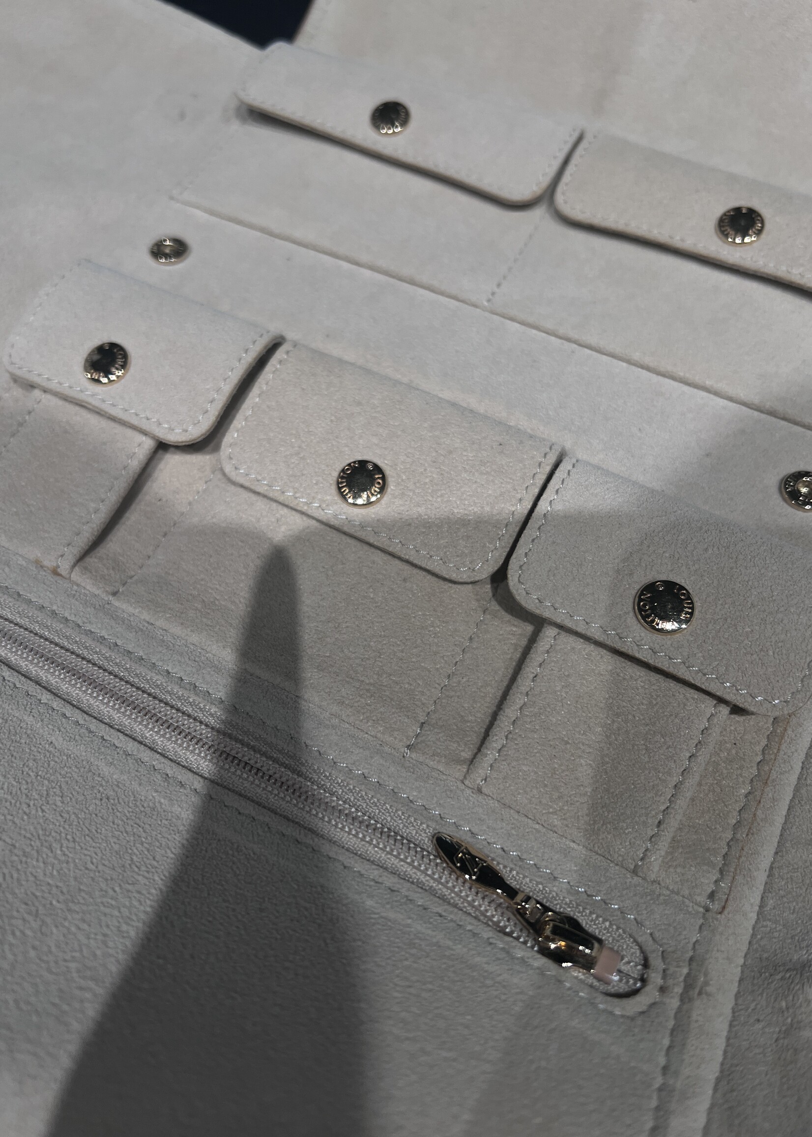 Louis Vuitton SOLD - Louis Vuitton Monogram Jewelry Roll Pouch