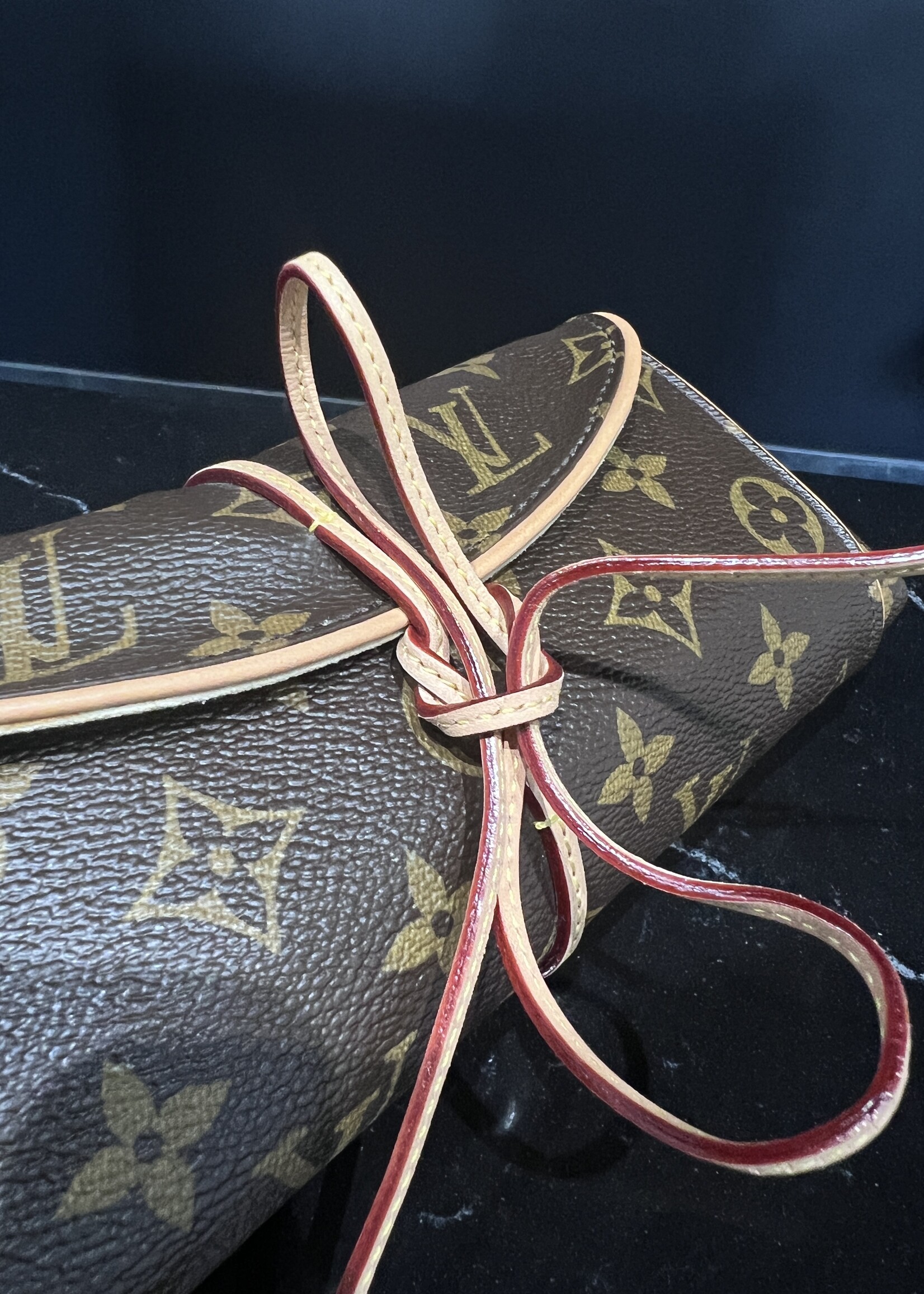 Louis Vuitton SOLD - Louis Vuitton Monogram Jewelry Roll Pouch