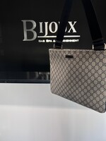 Gucci SOLD- Gucci GG Plus Flat Navy Messenger