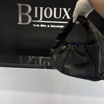 Bottega Veneta SOLD - Bottega Venetta Black Shoulder Pouch