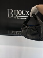 Bottega Veneta SOLD - Bottega Venetta Black Shoulder Pouch