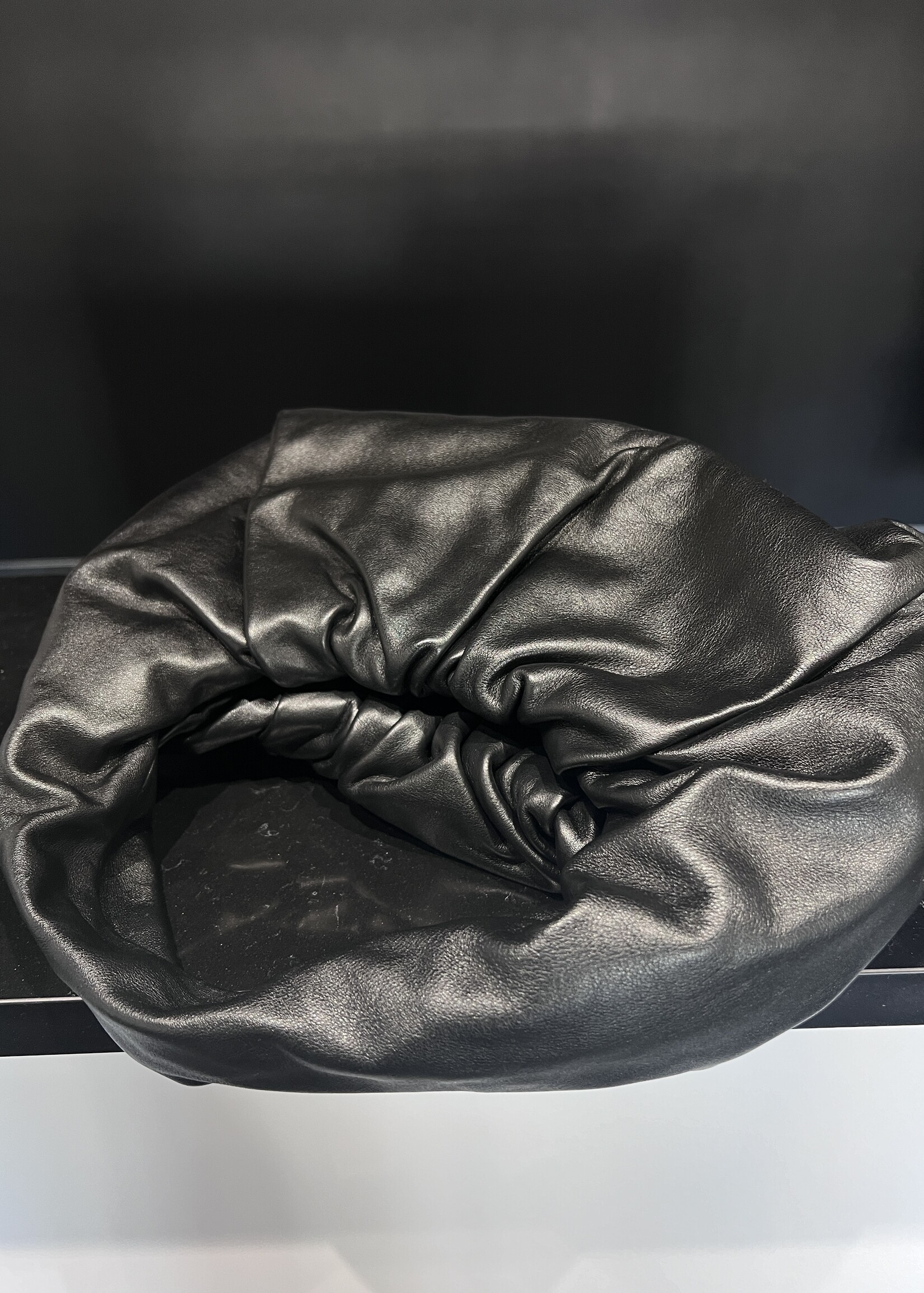 Bottega Veneta SOLD- Bottega Venetta Black Shoulder Pouch