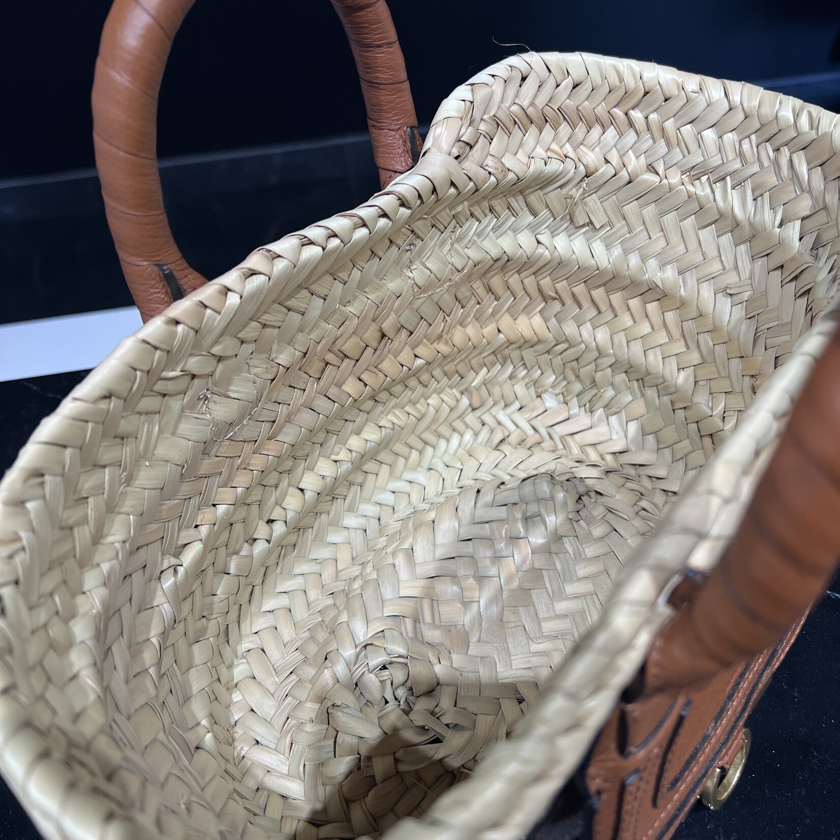 Chloe Chloe Mini Raffia Tote