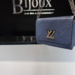 Louis Vuitton SOLD - Louis Vuitton Blue Twist MM