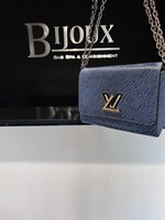Louis Vuitton SOLD - Louis Vuitton Blue Twist MM
